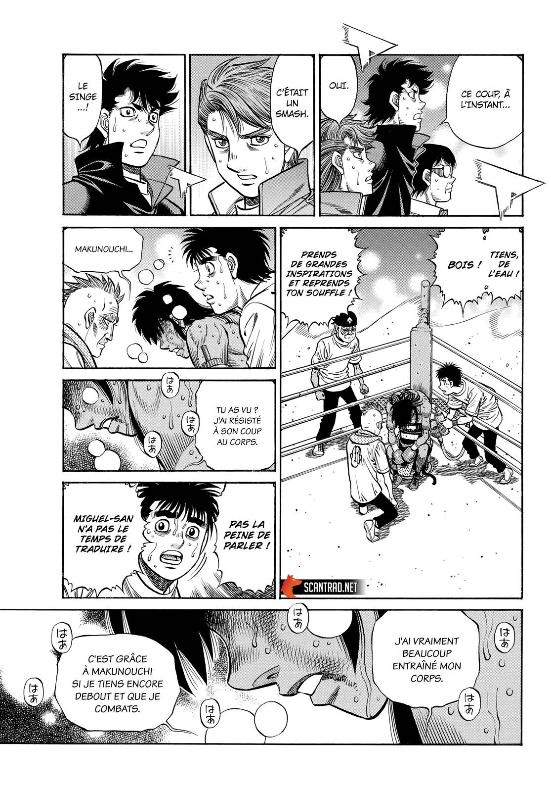 Lecture en ligne Hajime No Ippo 1406 page 4