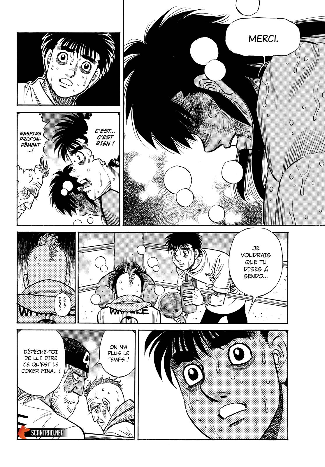 Lecture en ligne Hajime No Ippo 1406 page 5