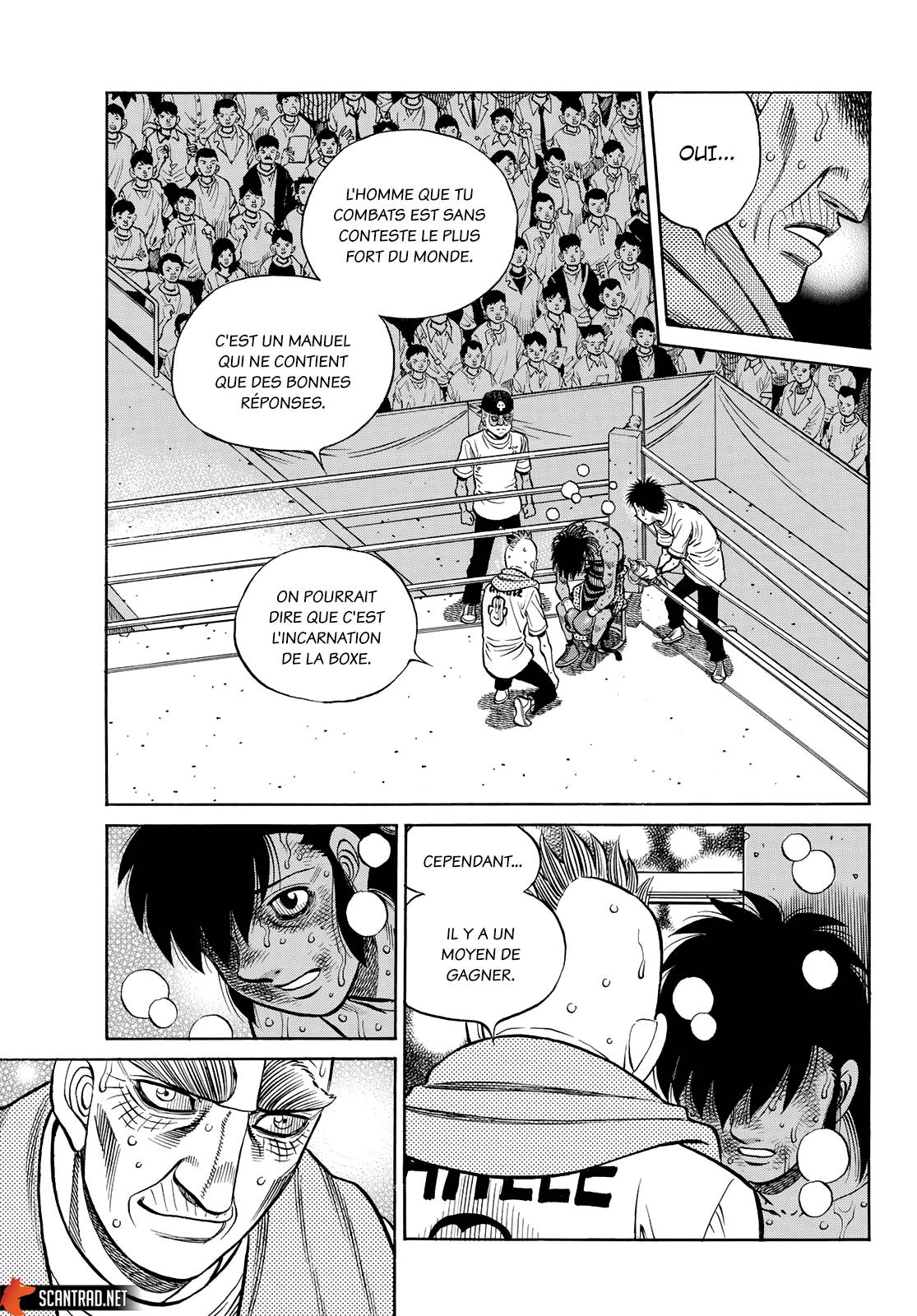 Lecture en ligne Hajime No Ippo 1406 page 6