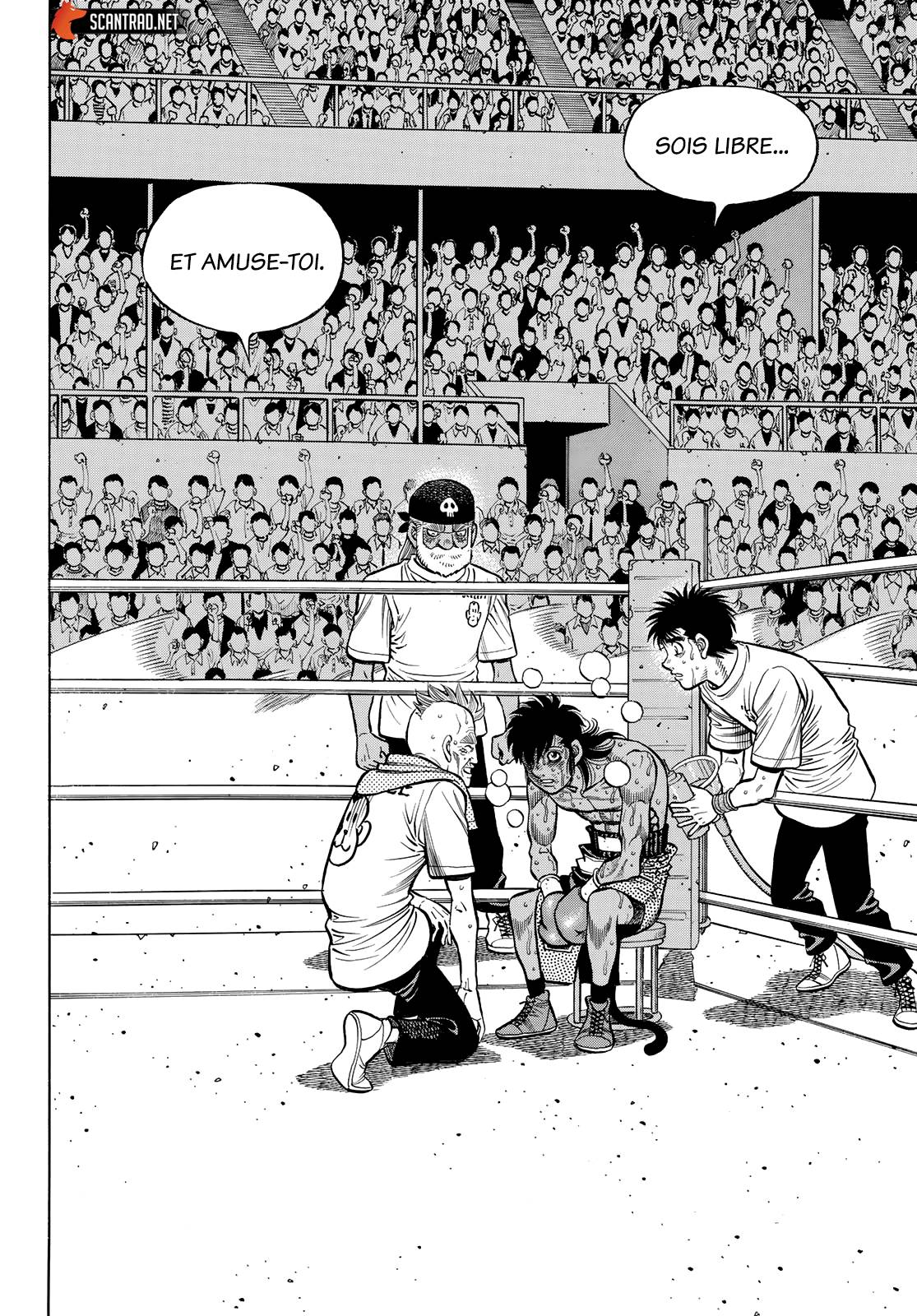 Lecture en ligne Hajime No Ippo 1406 page 7