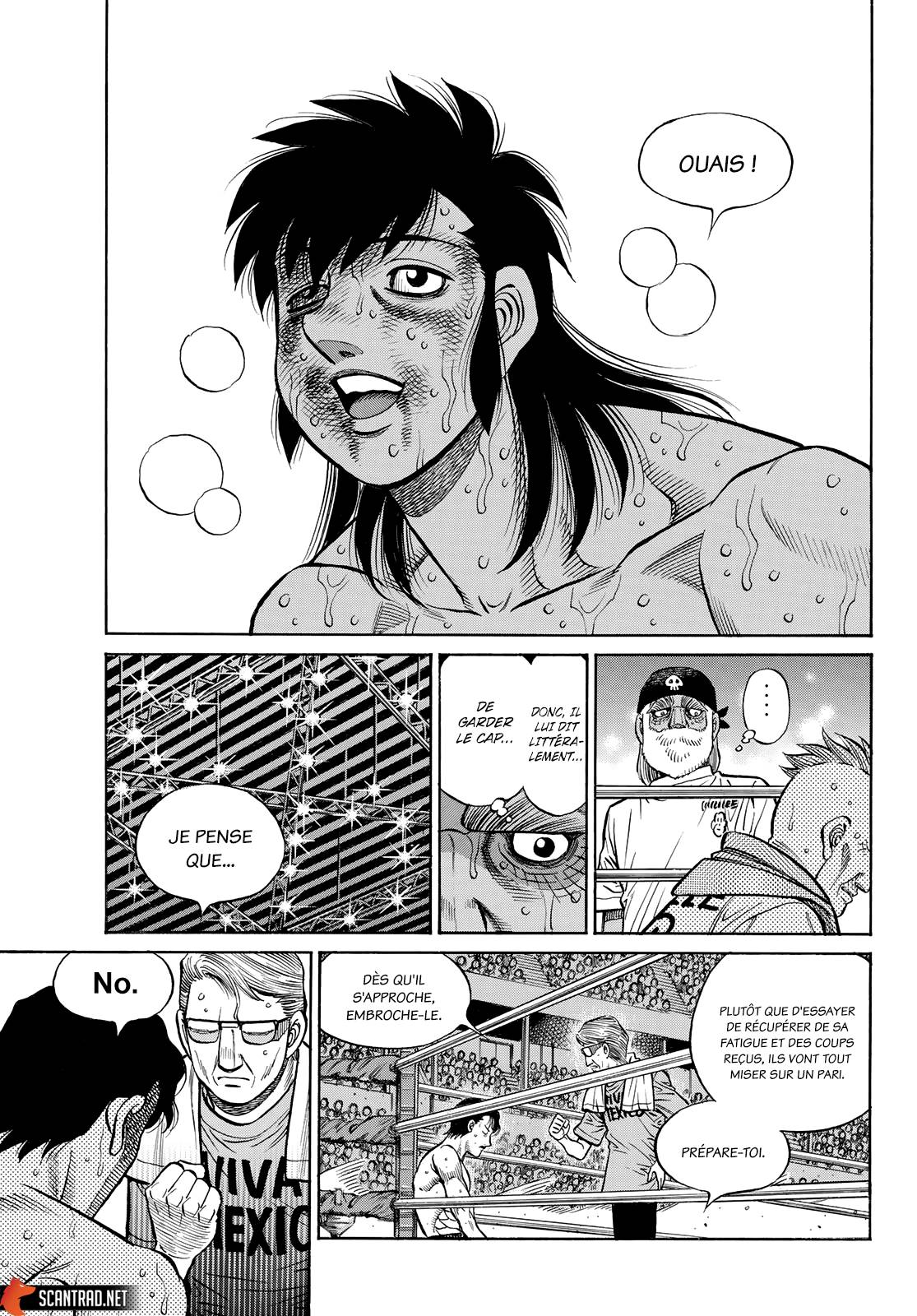 Lecture en ligne Hajime No Ippo 1406 page 8