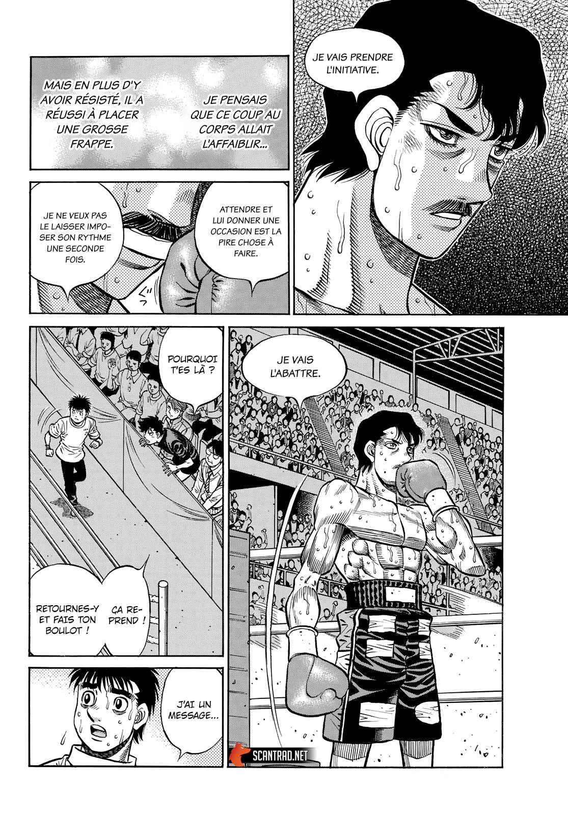 Lecture en ligne Hajime No Ippo 1406 page 9