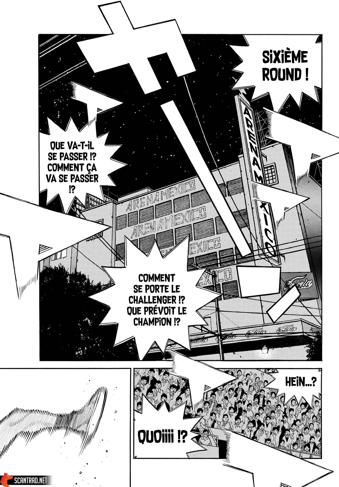 Lecture en ligne Hajime No Ippo 1406 page 10