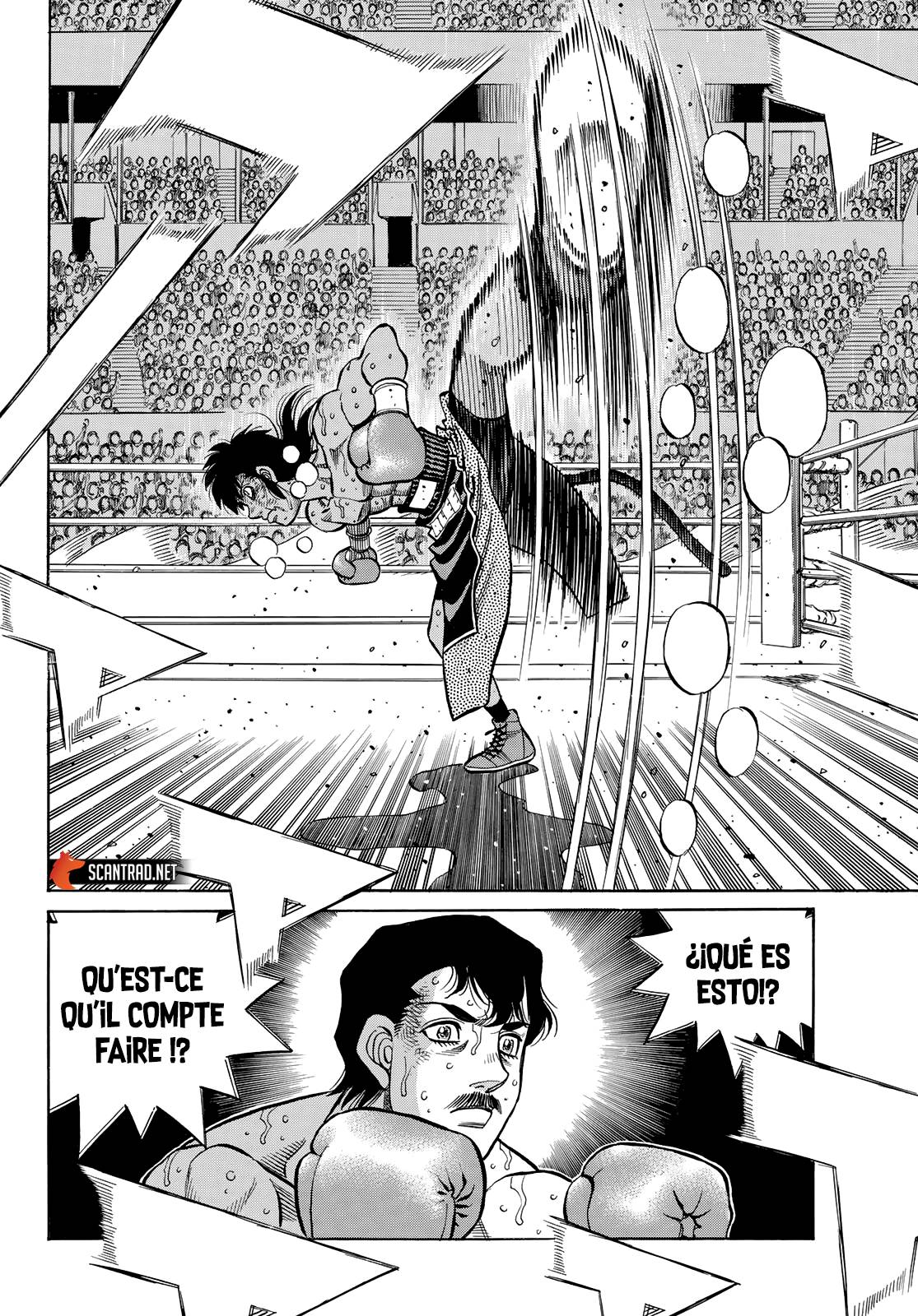 Lecture en ligne Hajime No Ippo 1406 page 11