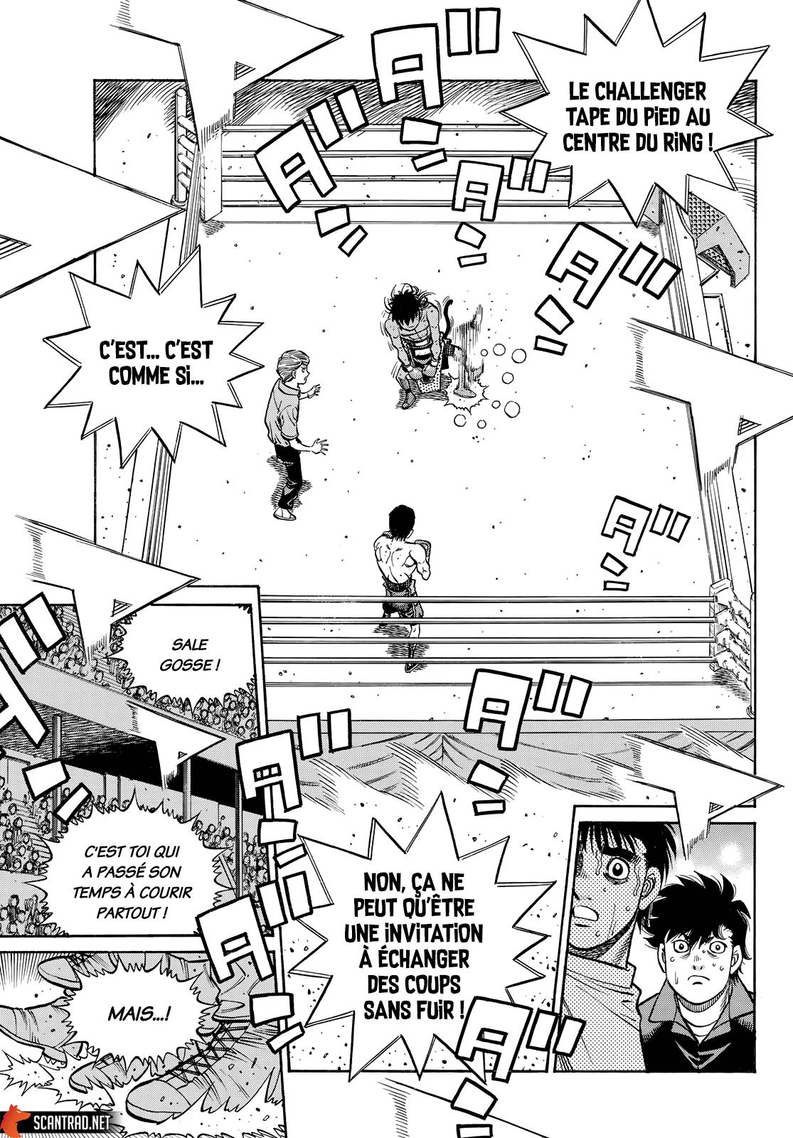 Lecture en ligne Hajime No Ippo 1406 page 12