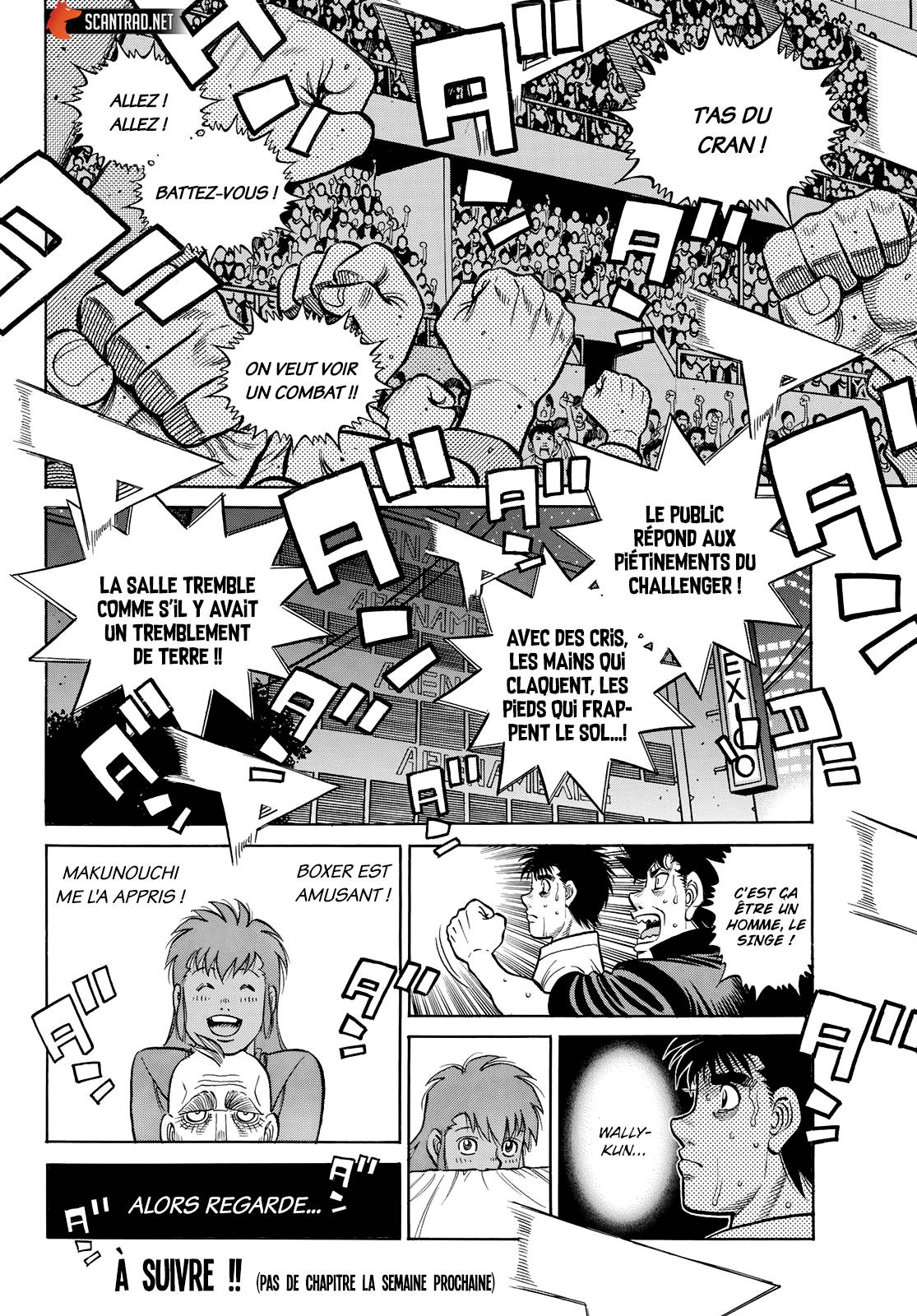 lecture en ligne Hajime No Ippo 1406 page 13