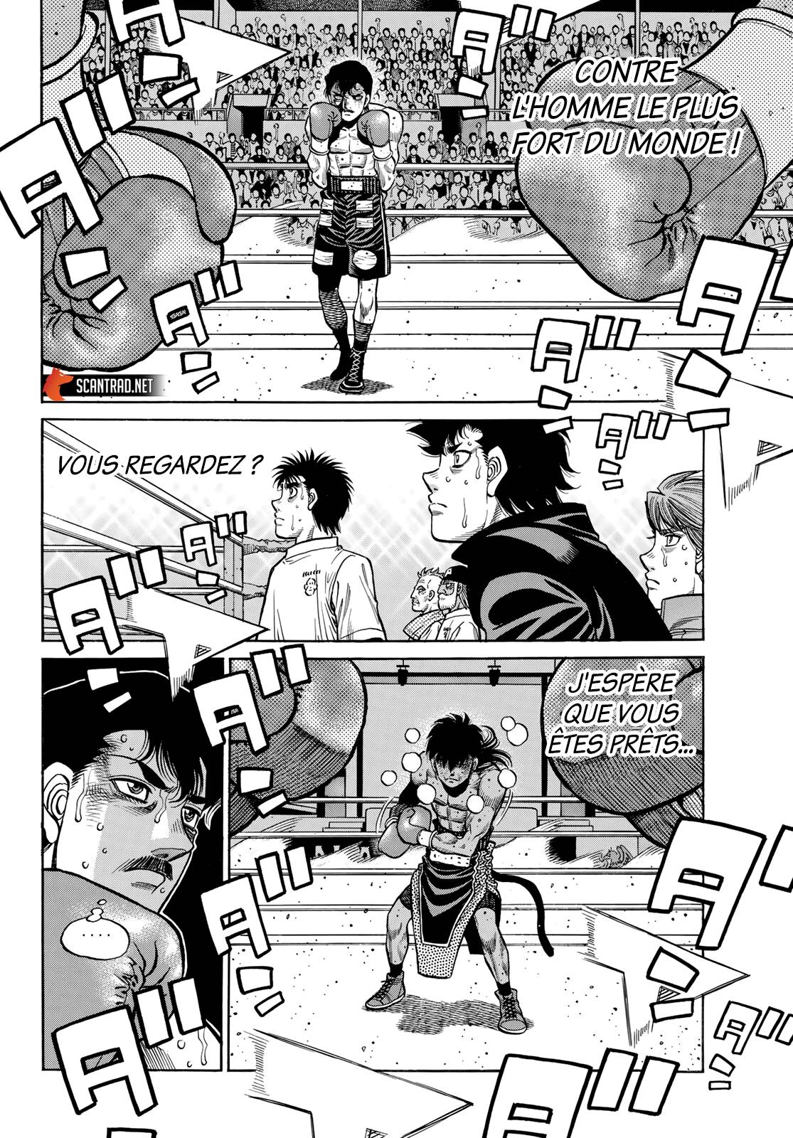 Lecture en ligne Hajime No Ippo 1407 page 3