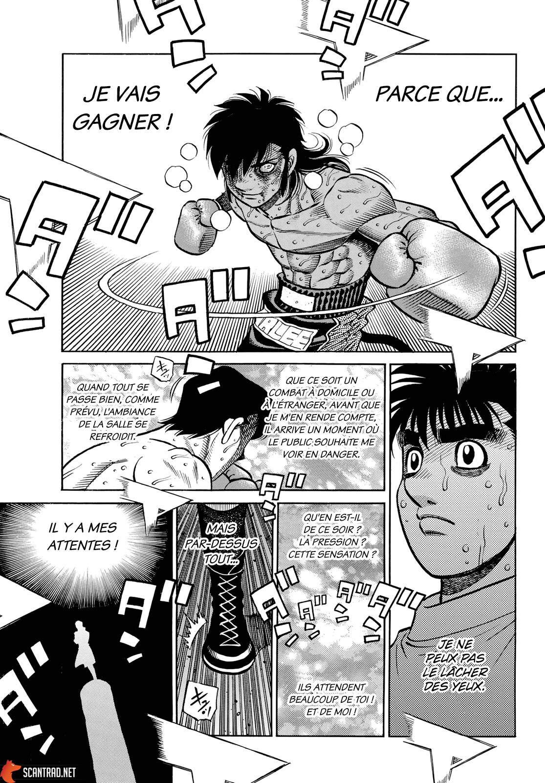 Lecture en ligne Hajime No Ippo 1407 page 4