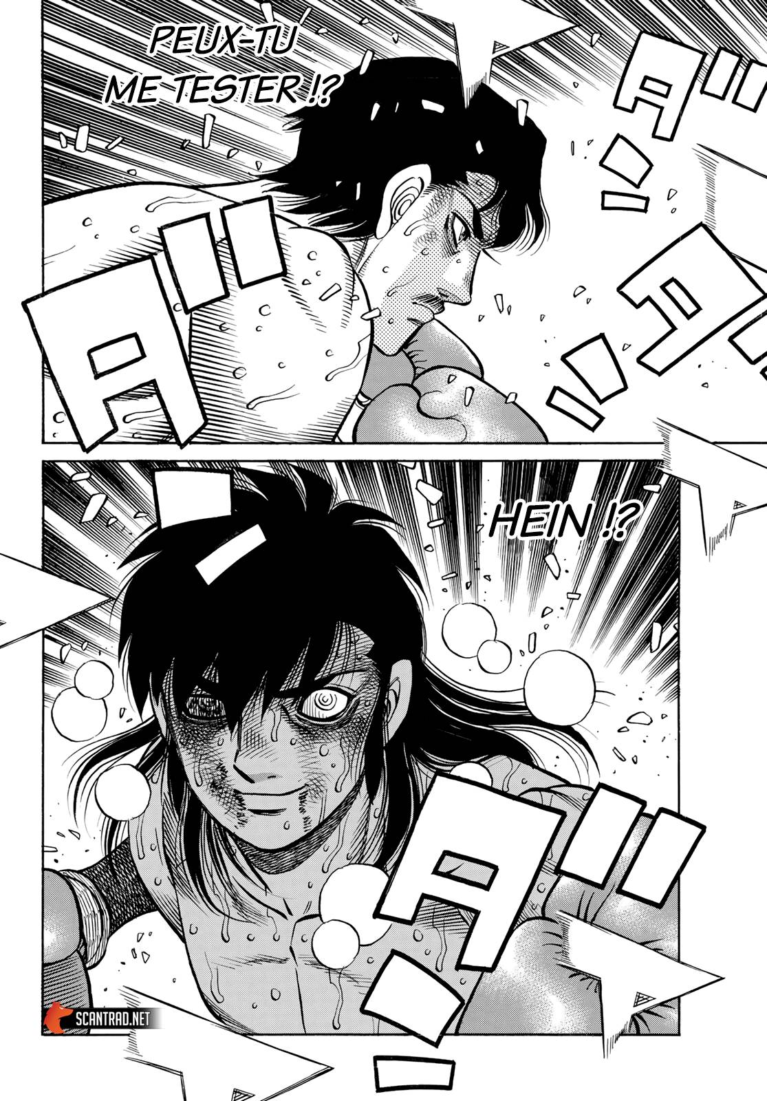 Lecture en ligne Hajime No Ippo 1407 page 5