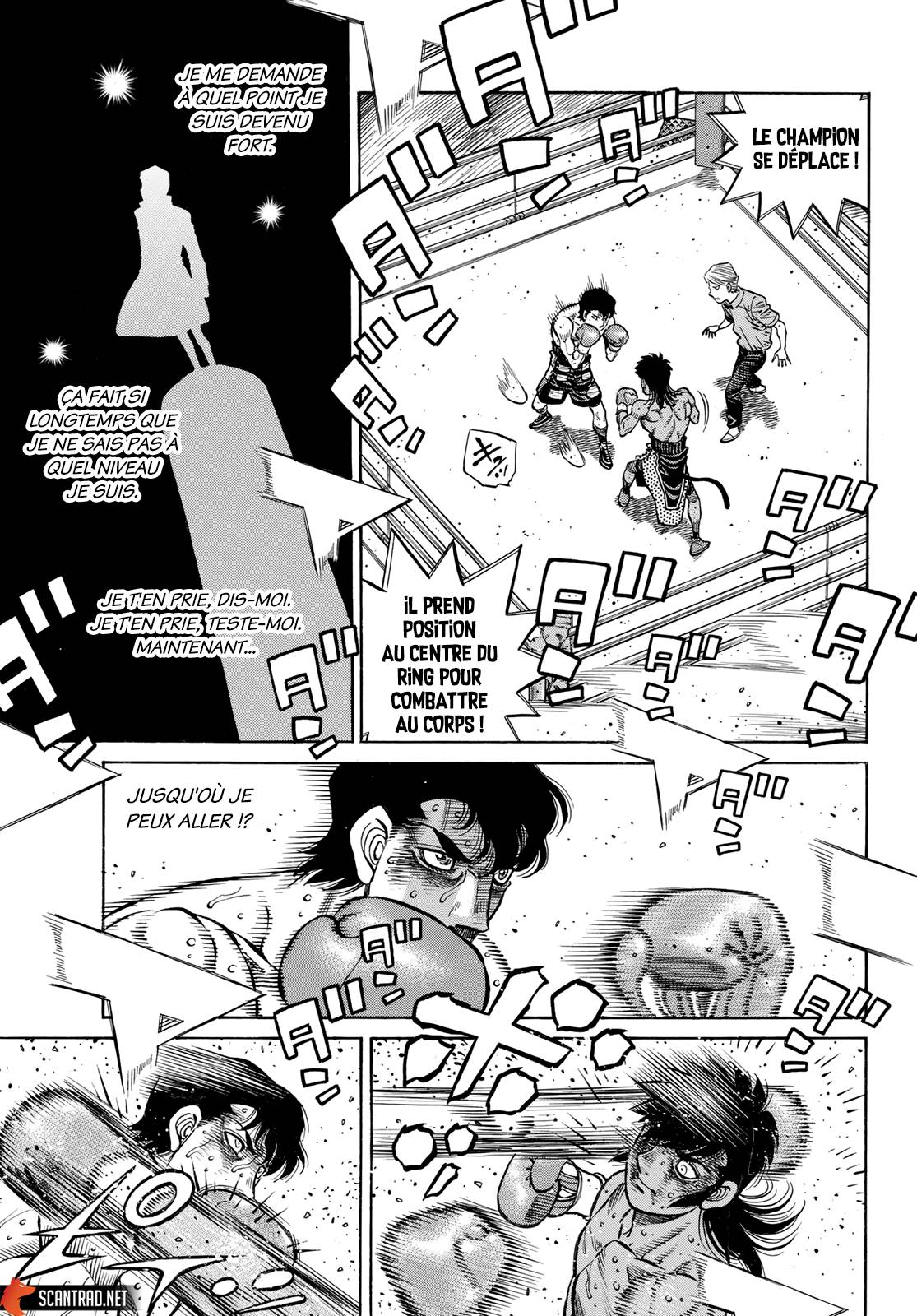 Lecture en ligne Hajime No Ippo 1407 page 6