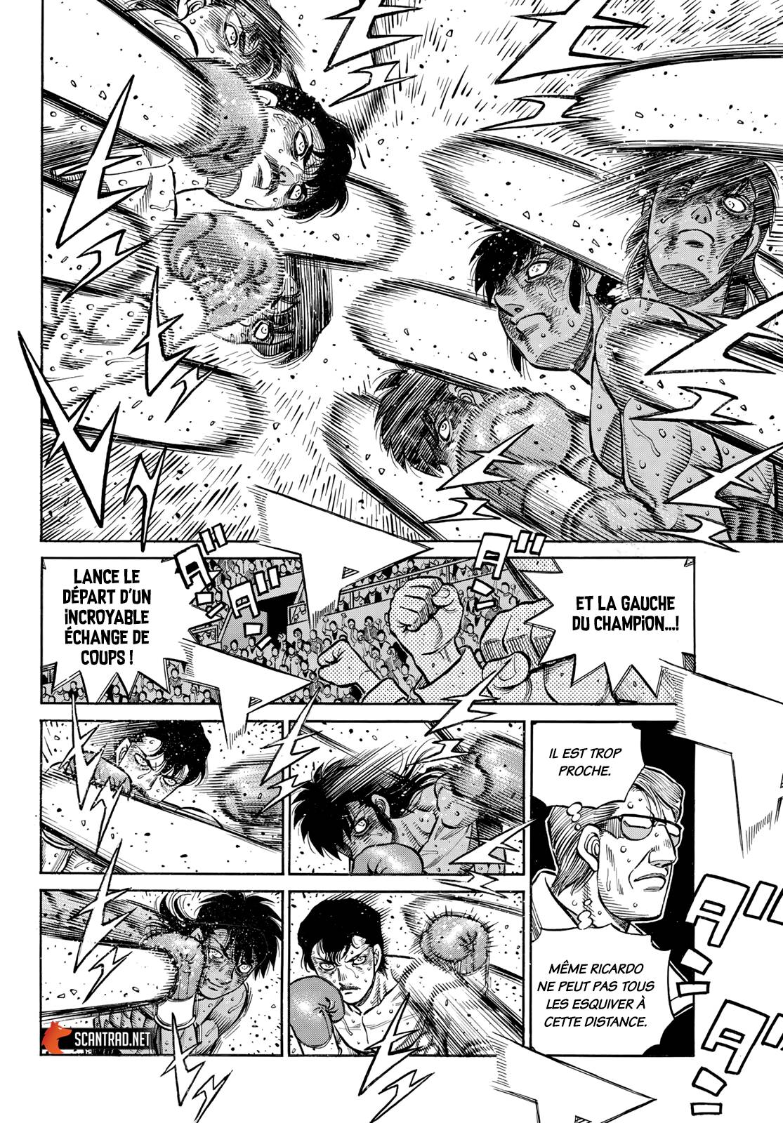 Lecture en ligne Hajime No Ippo 1407 page 7