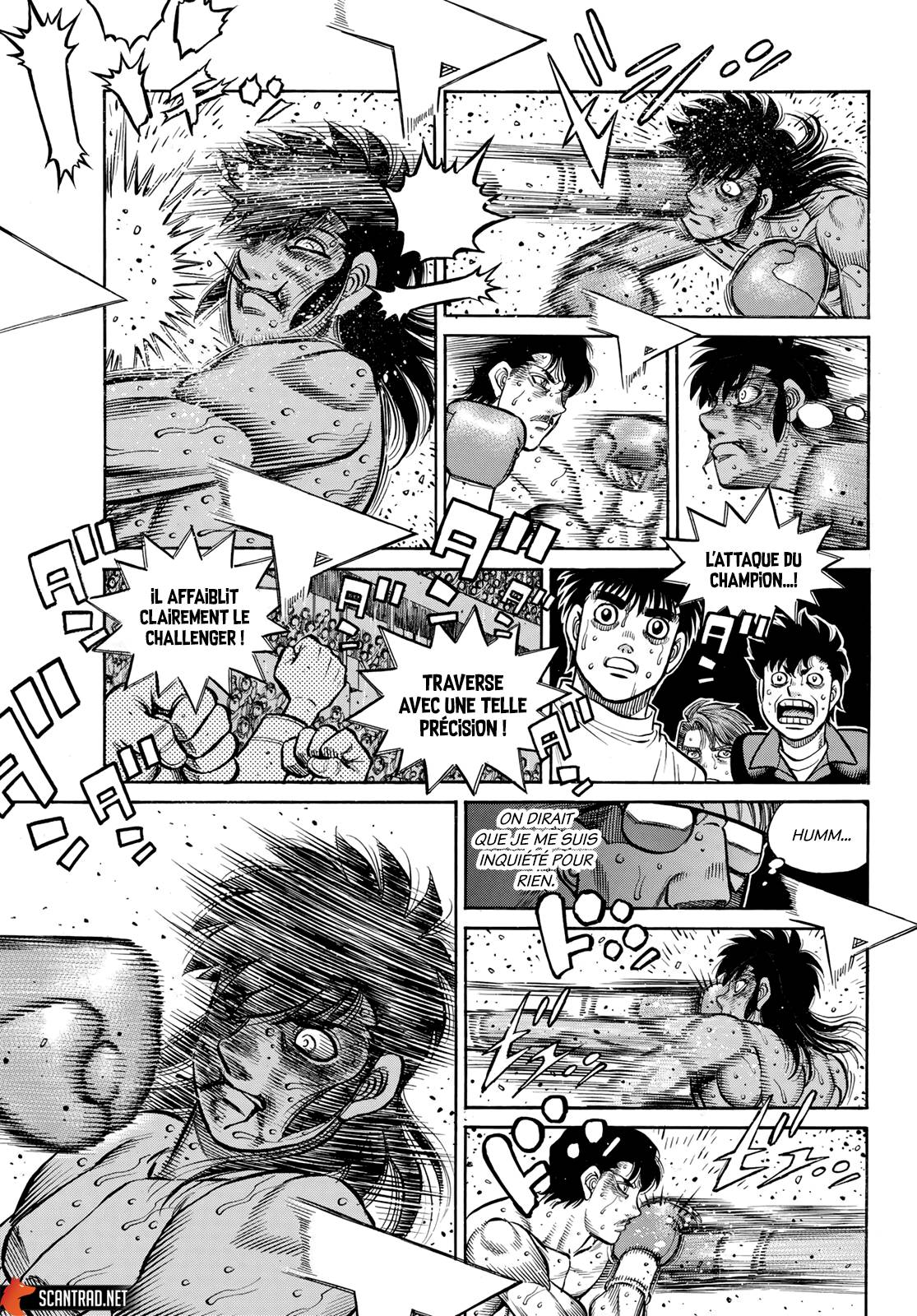 Lecture en ligne Hajime No Ippo 1407 page 8