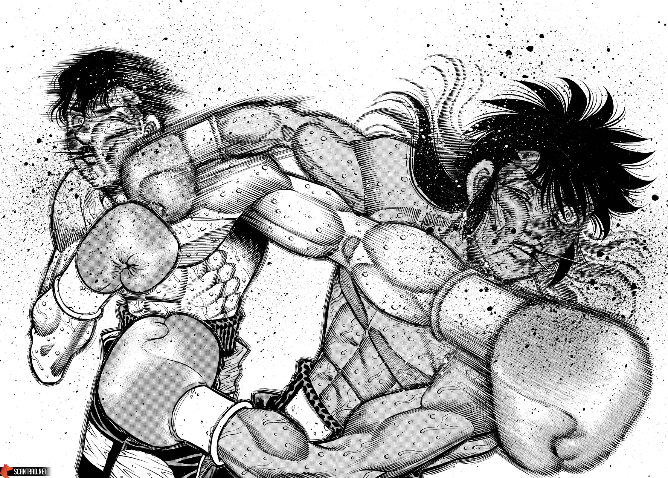 Lecture en ligne Hajime No Ippo 1407 page 9