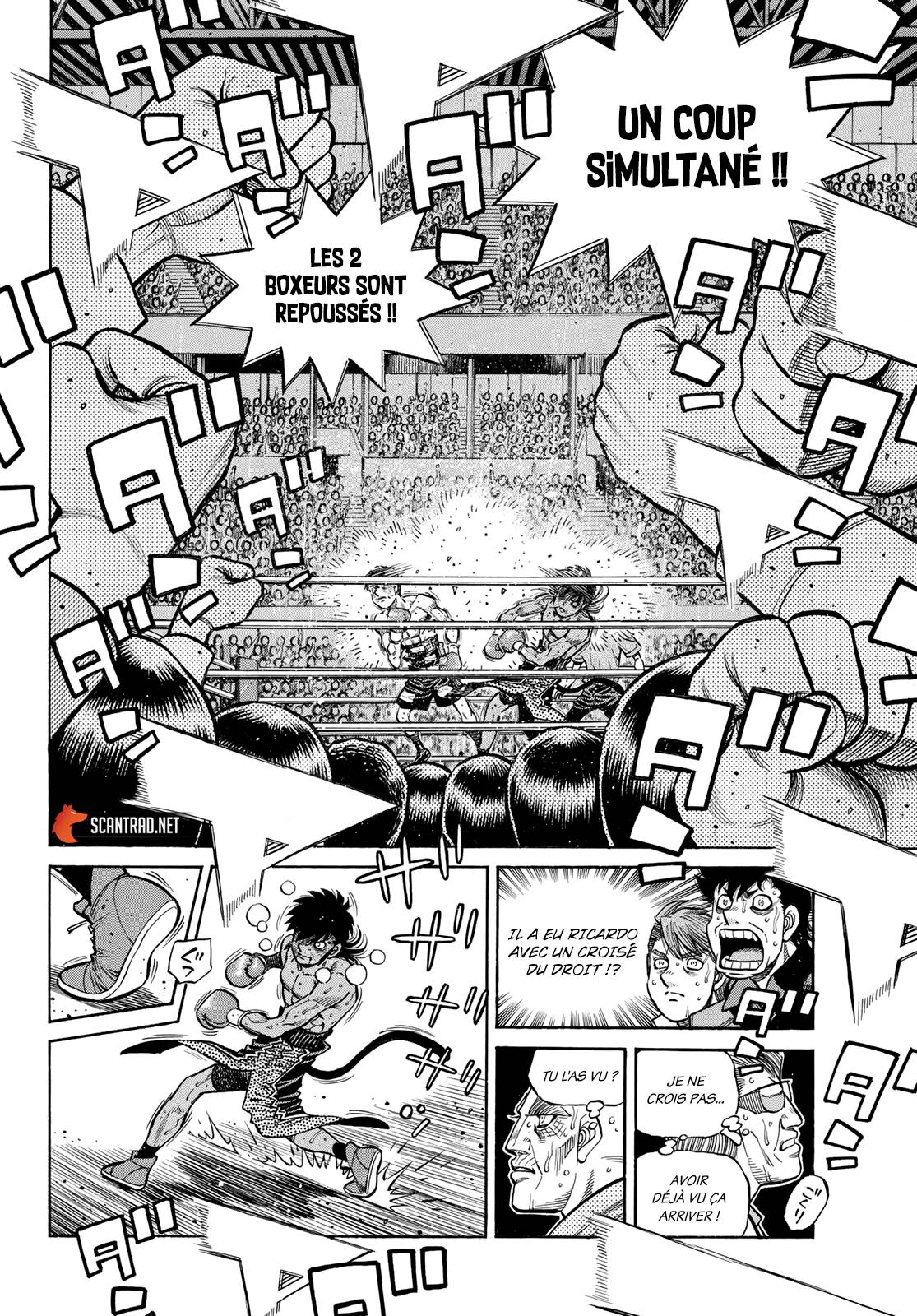 Lecture en ligne Hajime No Ippo 1407 page 10