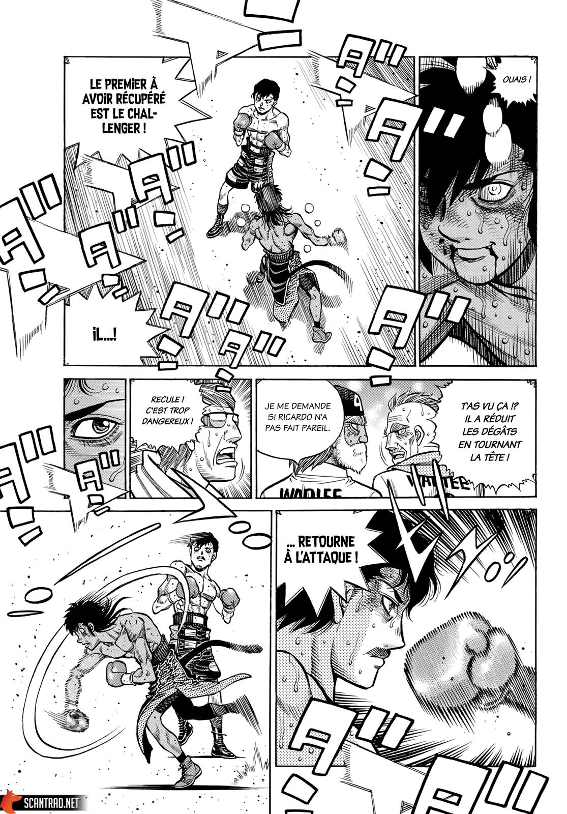 Lecture en ligne Hajime No Ippo 1407 page 11
