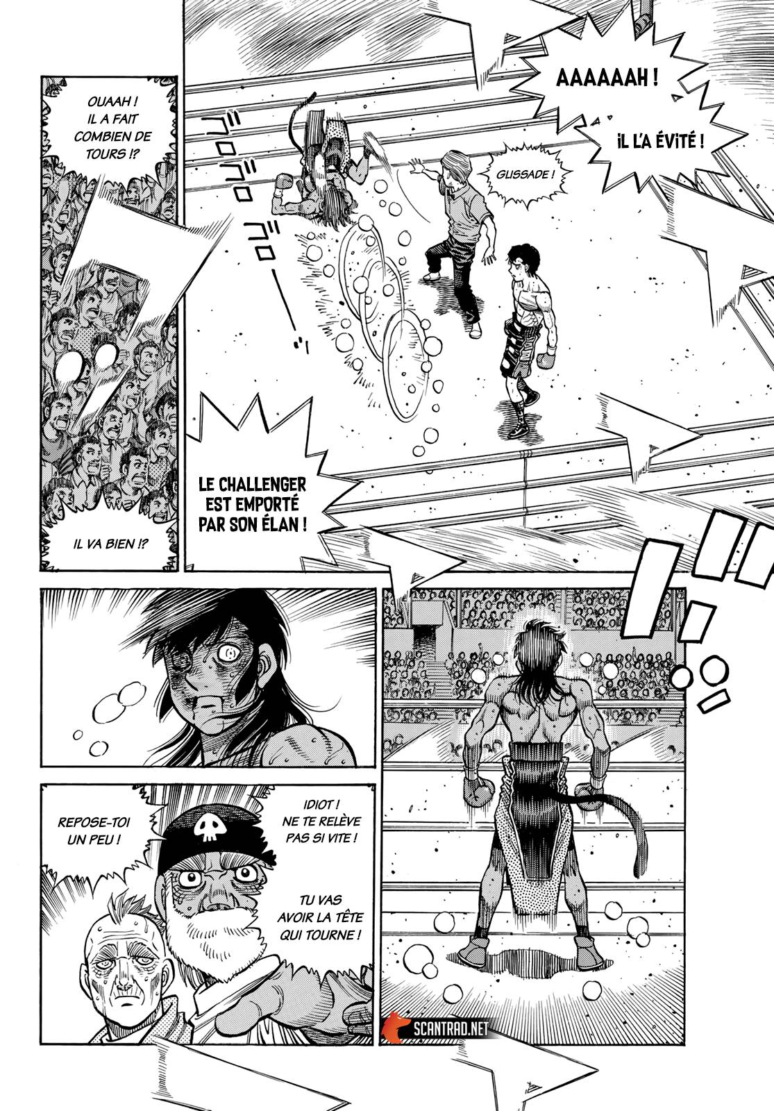 Lecture en ligne Hajime No Ippo 1407 page 12