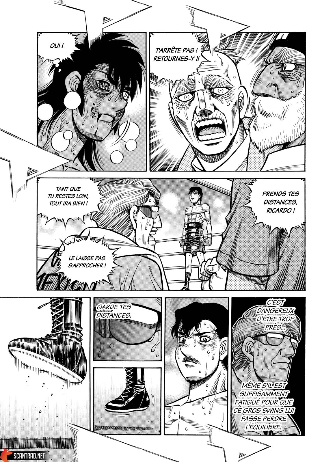Lecture en ligne Hajime No Ippo 1407 page 13