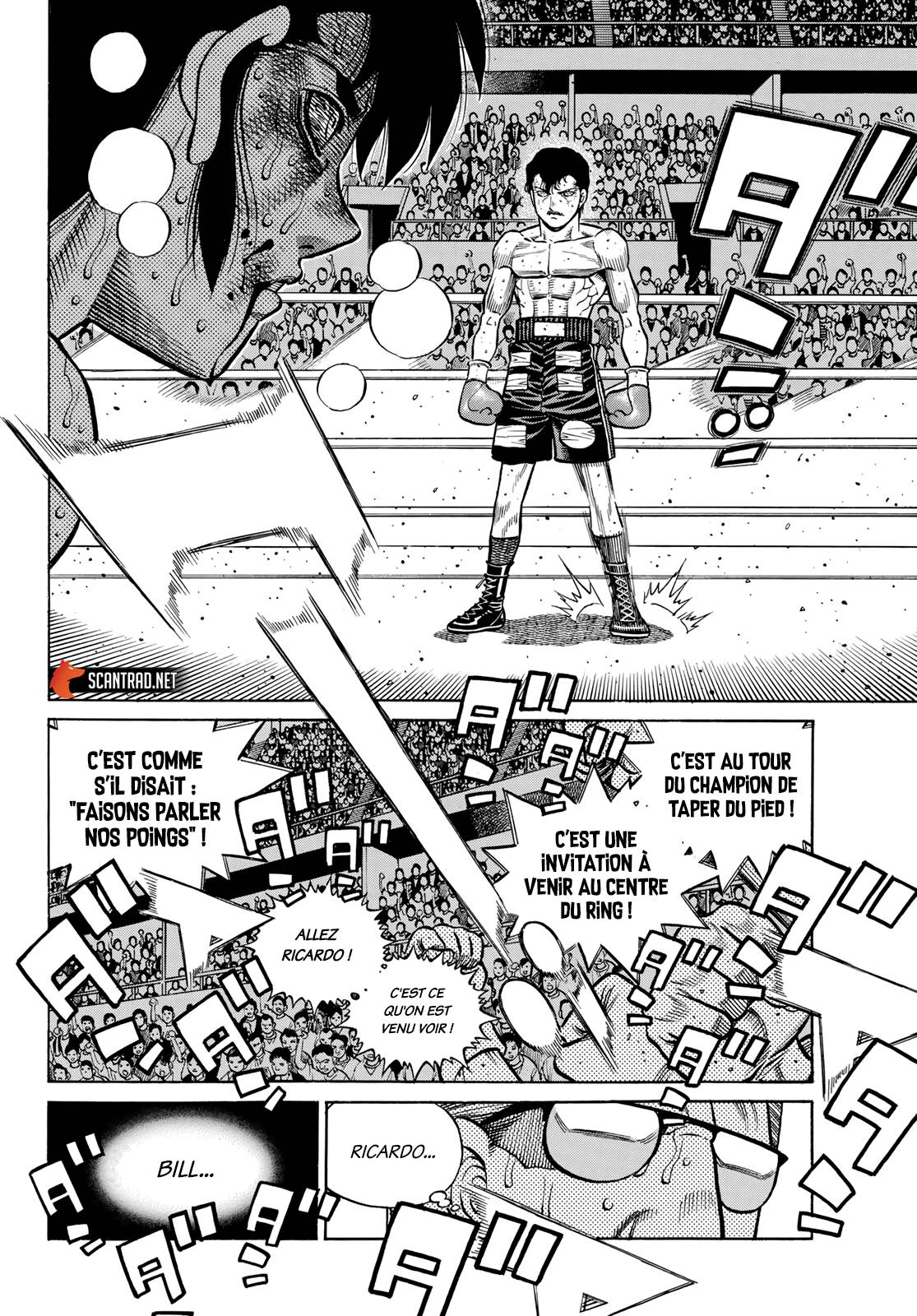 Lecture en ligne Hajime No Ippo 1407 page 14