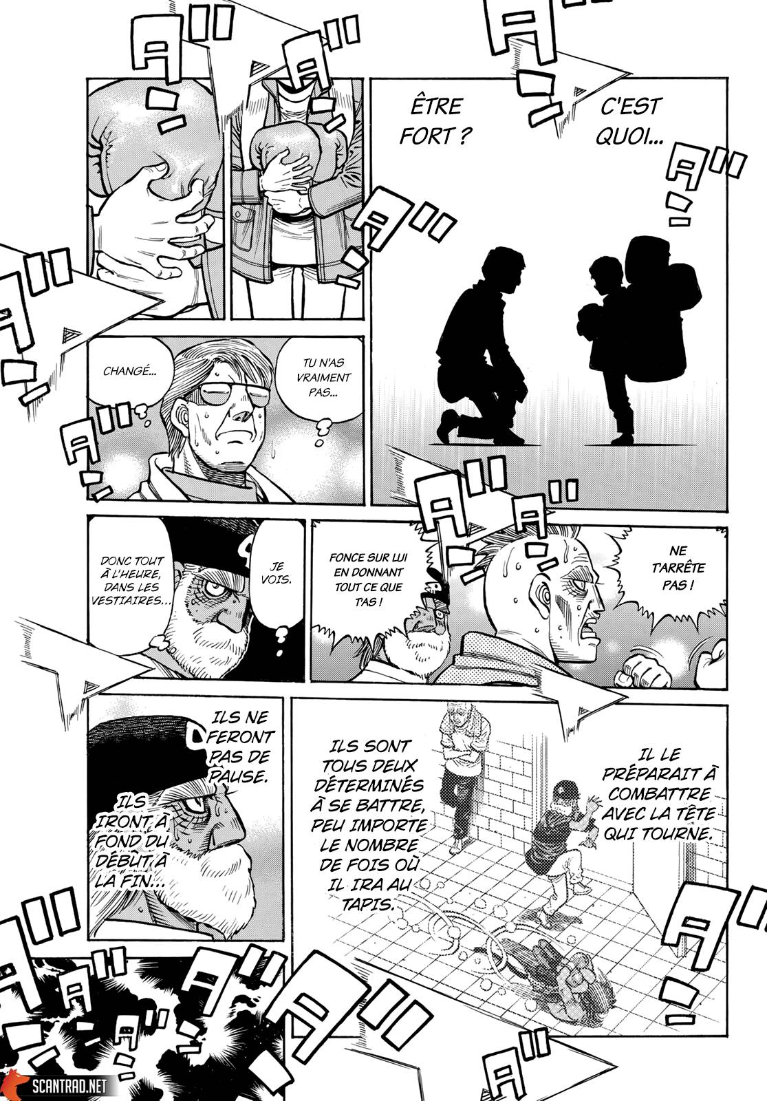 Lecture en ligne Hajime No Ippo 1407 page 15