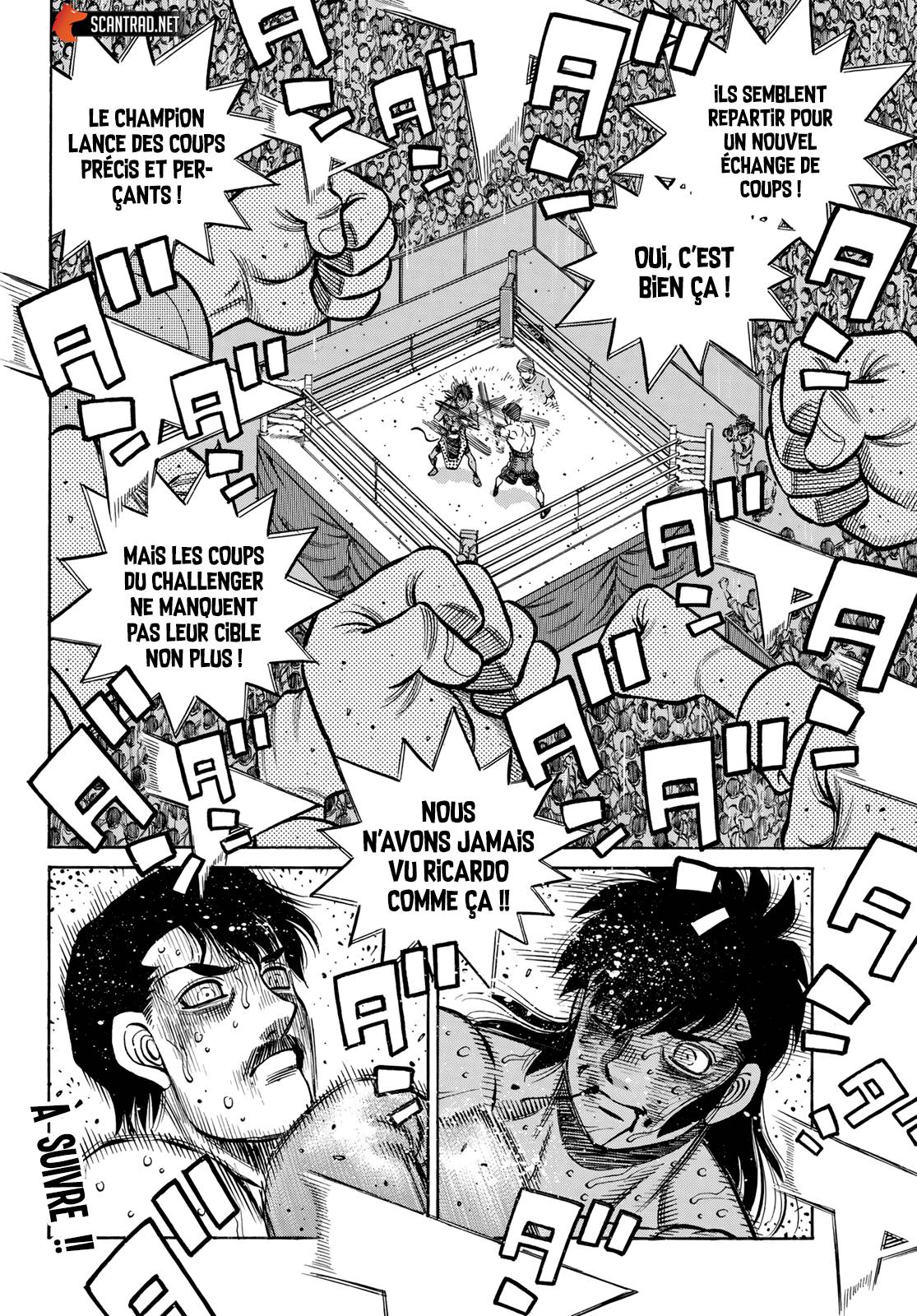 lecture en ligne Hajime No Ippo 1407 page 16