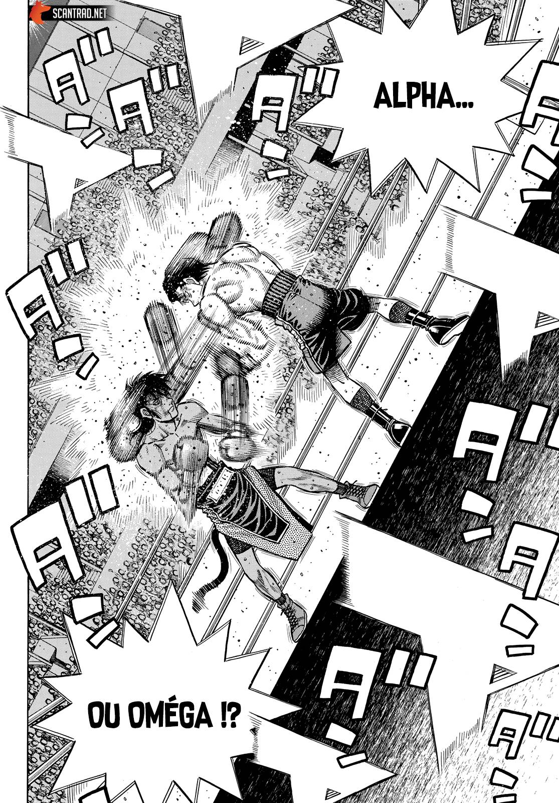Lecture en ligne Hajime No Ippo 1408 page 3