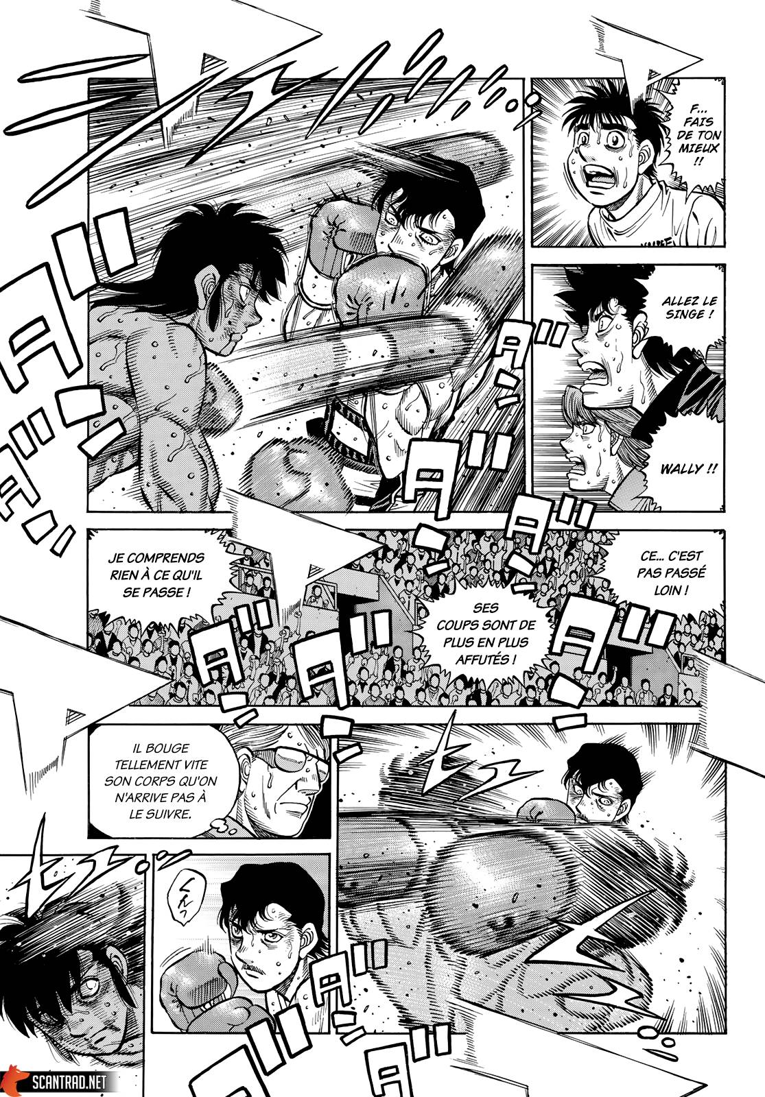 Lecture en ligne Hajime No Ippo 1408 page 4