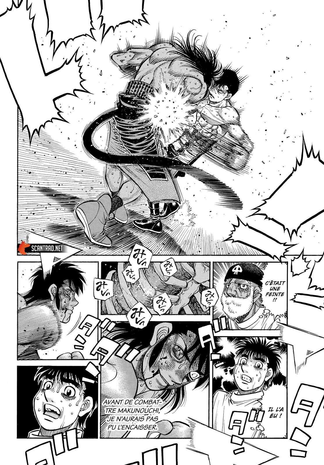Lecture en ligne Hajime No Ippo 1408 page 5