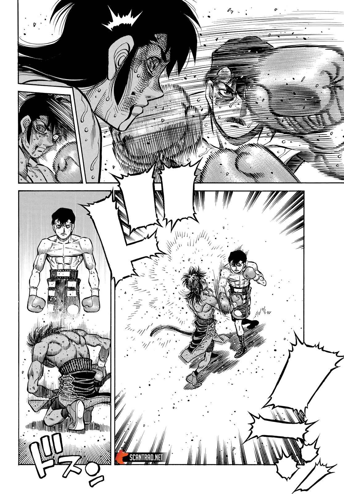 Lecture en ligne Hajime No Ippo 1408 page 7