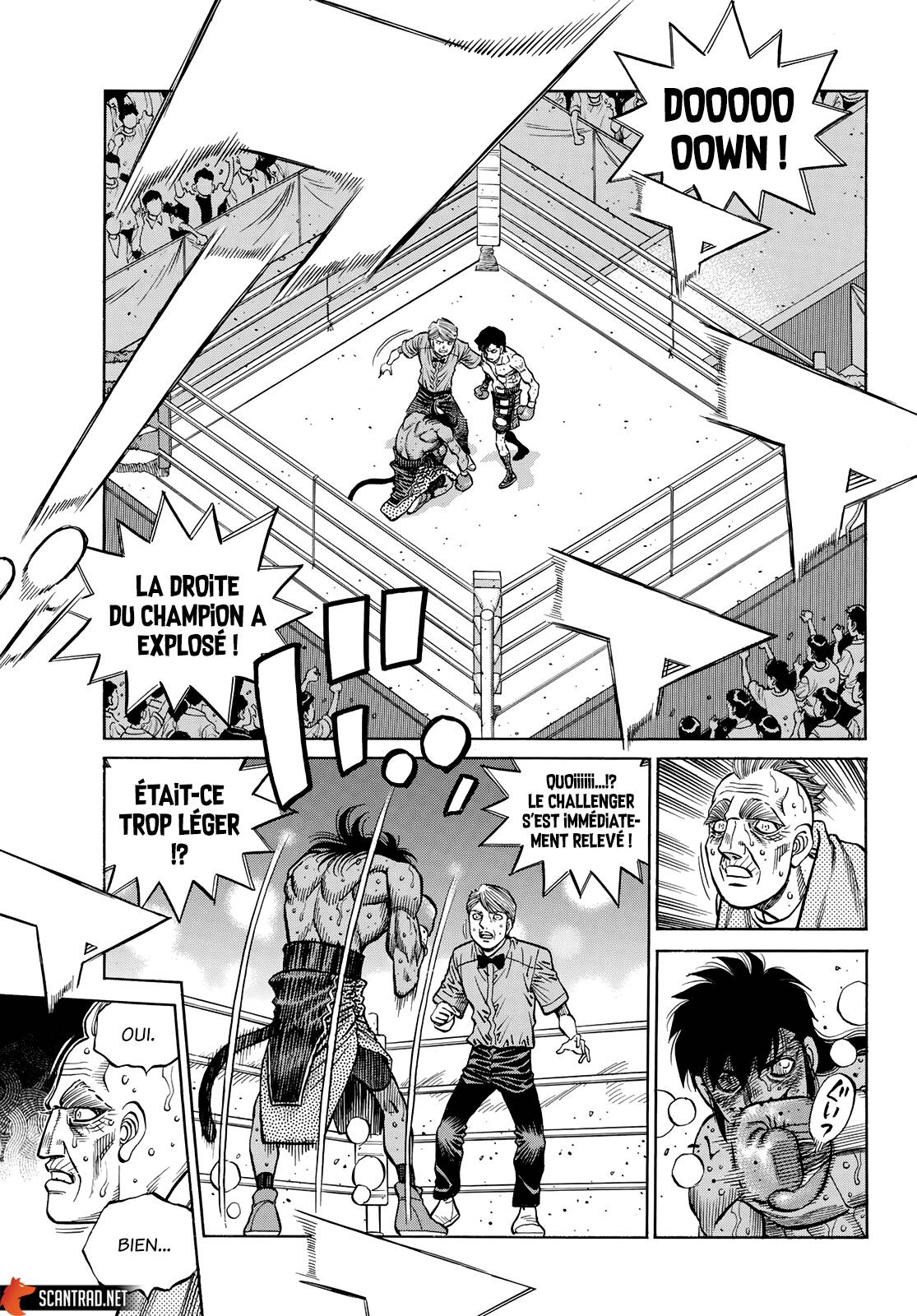 Lecture en ligne Hajime No Ippo 1408 page 8