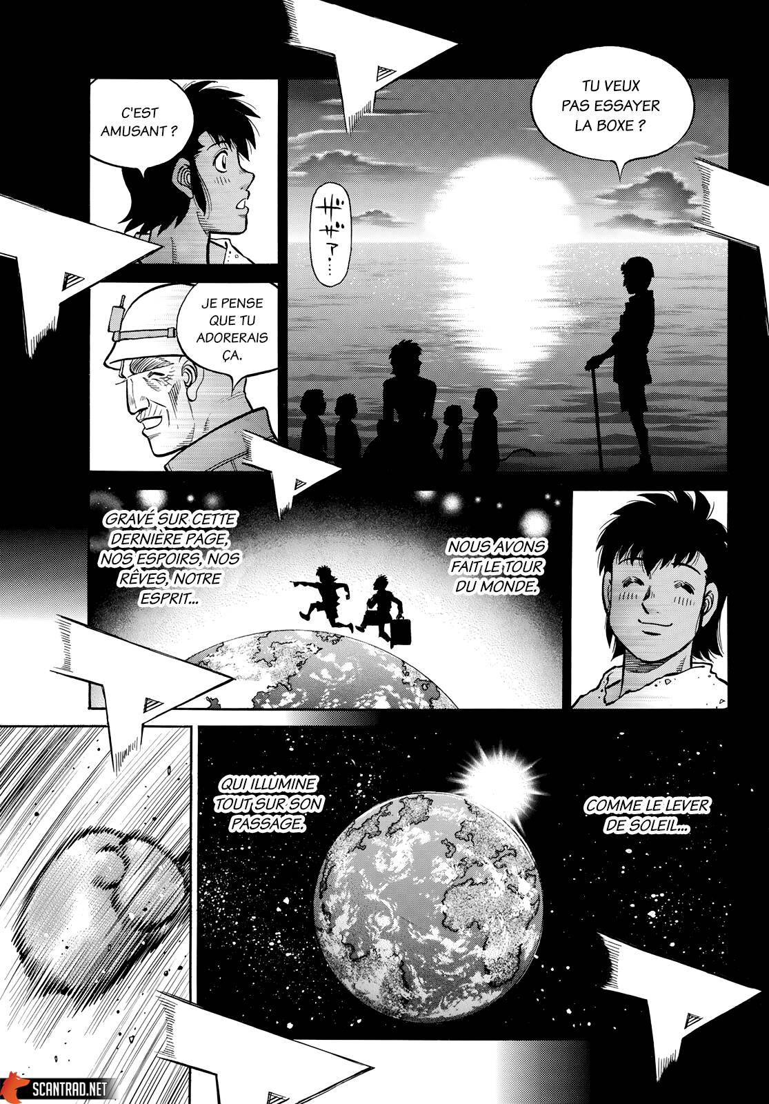 Lecture en ligne Hajime No Ippo 1408 page 10
