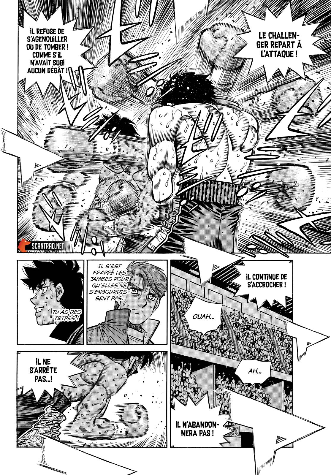 Lecture en ligne Hajime No Ippo 1409 page 3