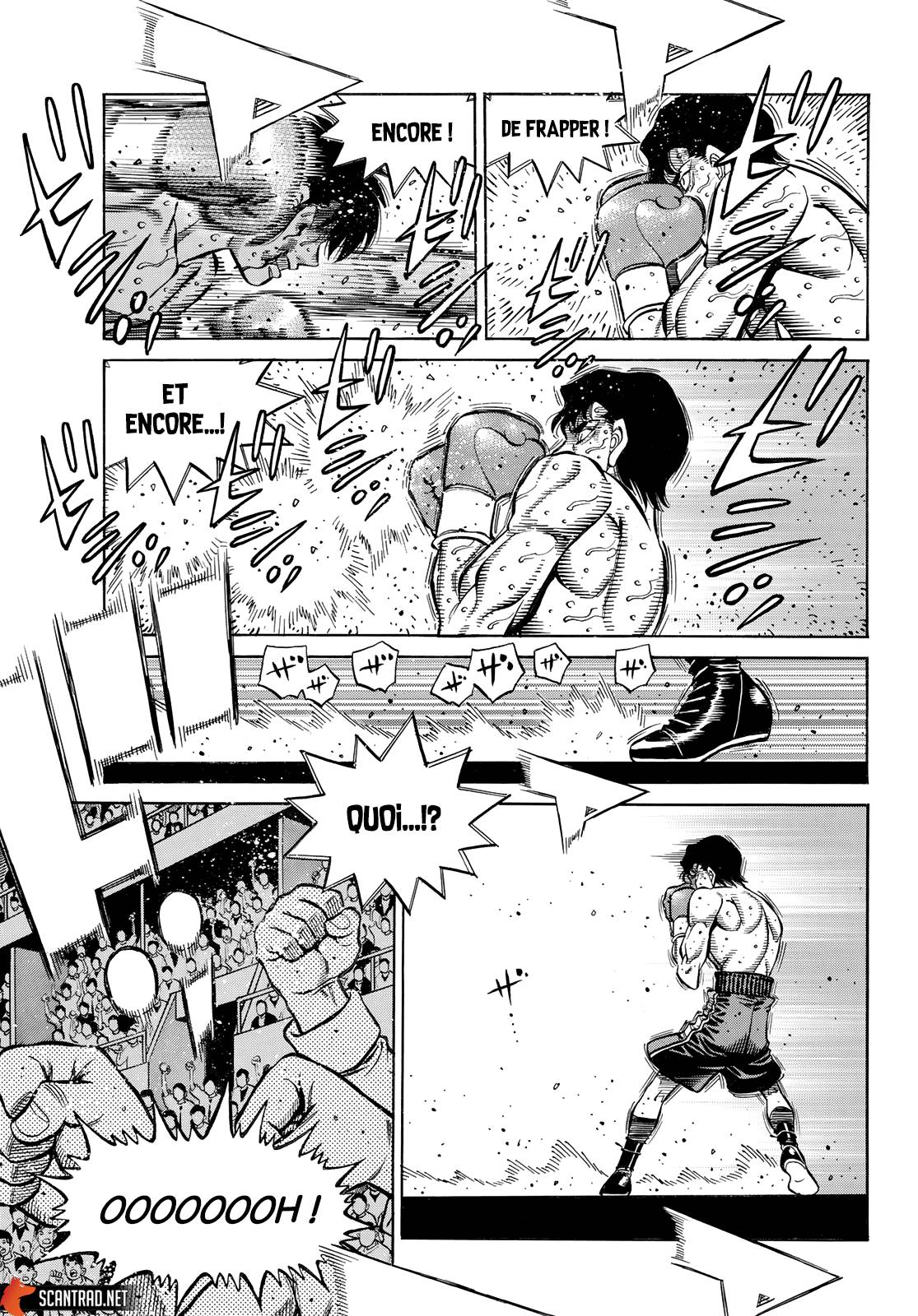 Lecture en ligne Hajime No Ippo 1409 page 4