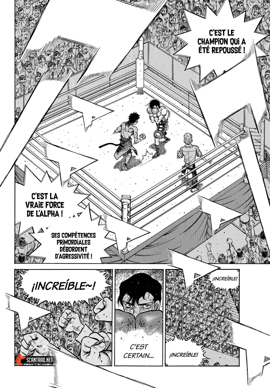 Lecture en ligne Hajime No Ippo 1409 page 5