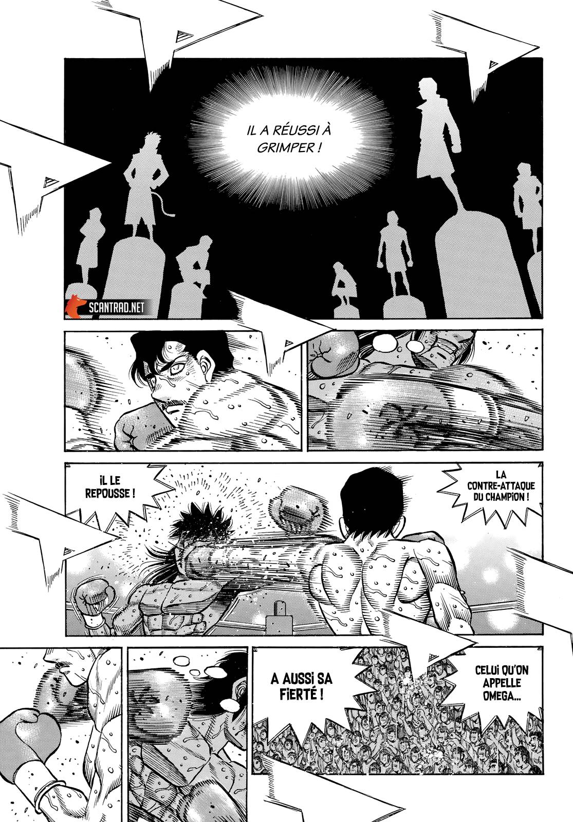 Lecture en ligne Hajime No Ippo 1409 page 6