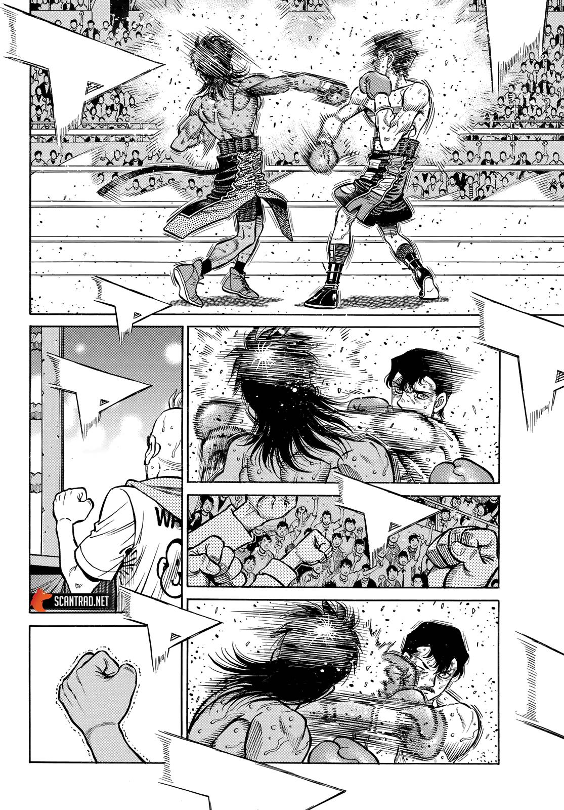 Lecture en ligne Hajime No Ippo 1409 page 7