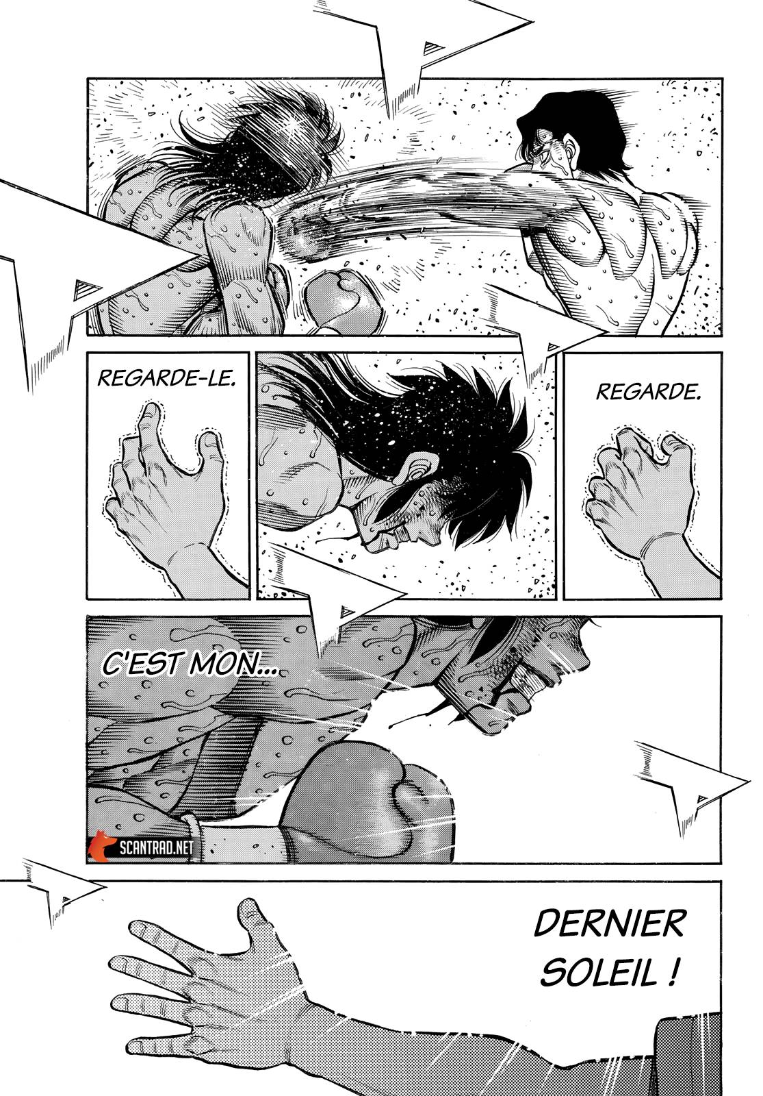 Lecture en ligne Hajime No Ippo 1409 page 8