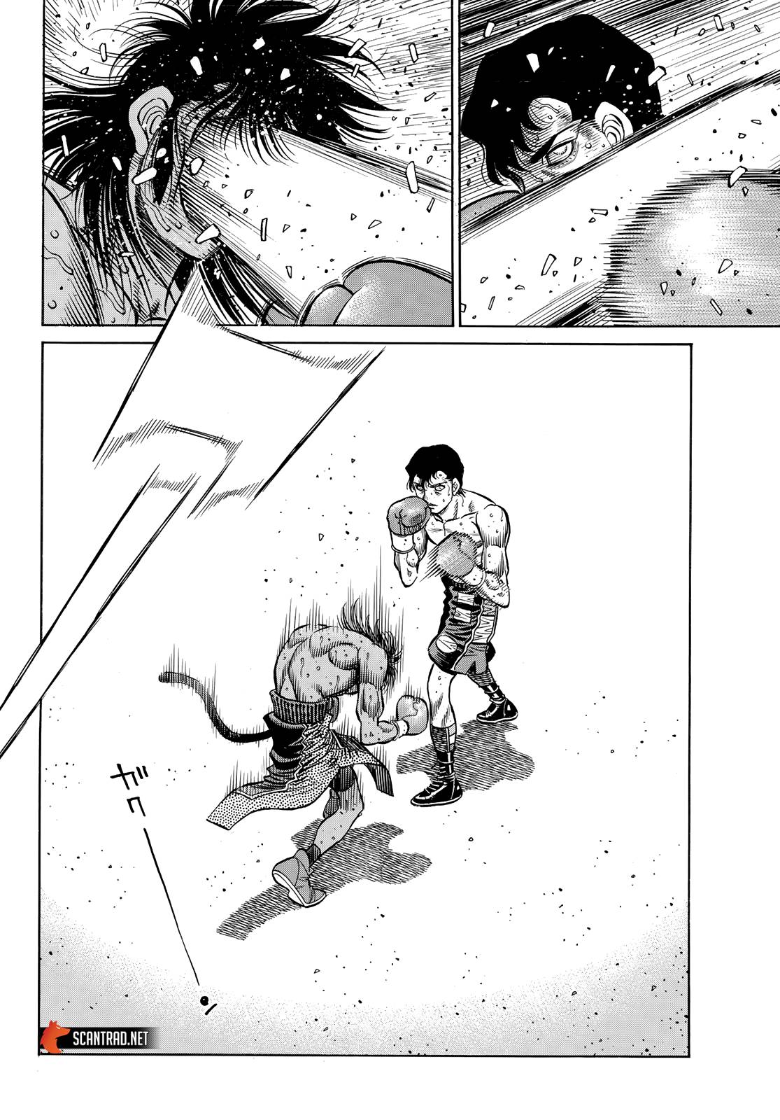 Lecture en ligne Hajime No Ippo 1409 page 10