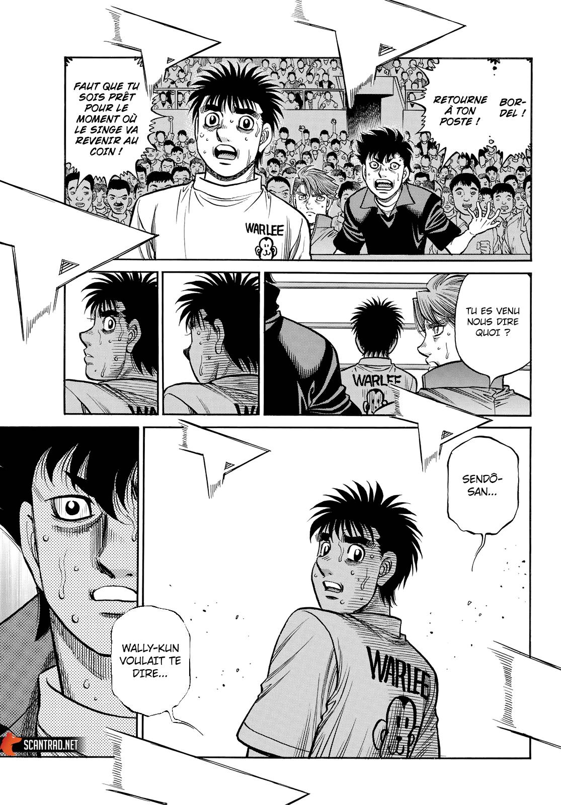 Lecture en ligne Hajime No Ippo 1409 page 11
