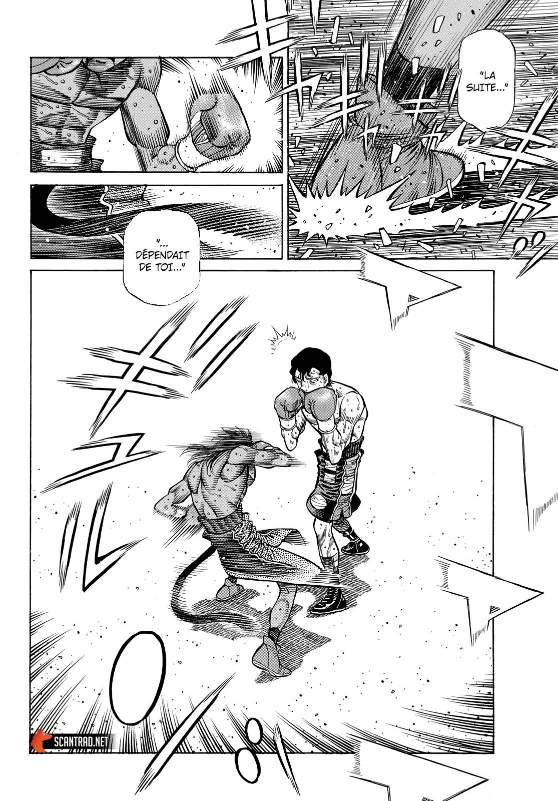 Scan Hajime No Ippo 1409 Page 12