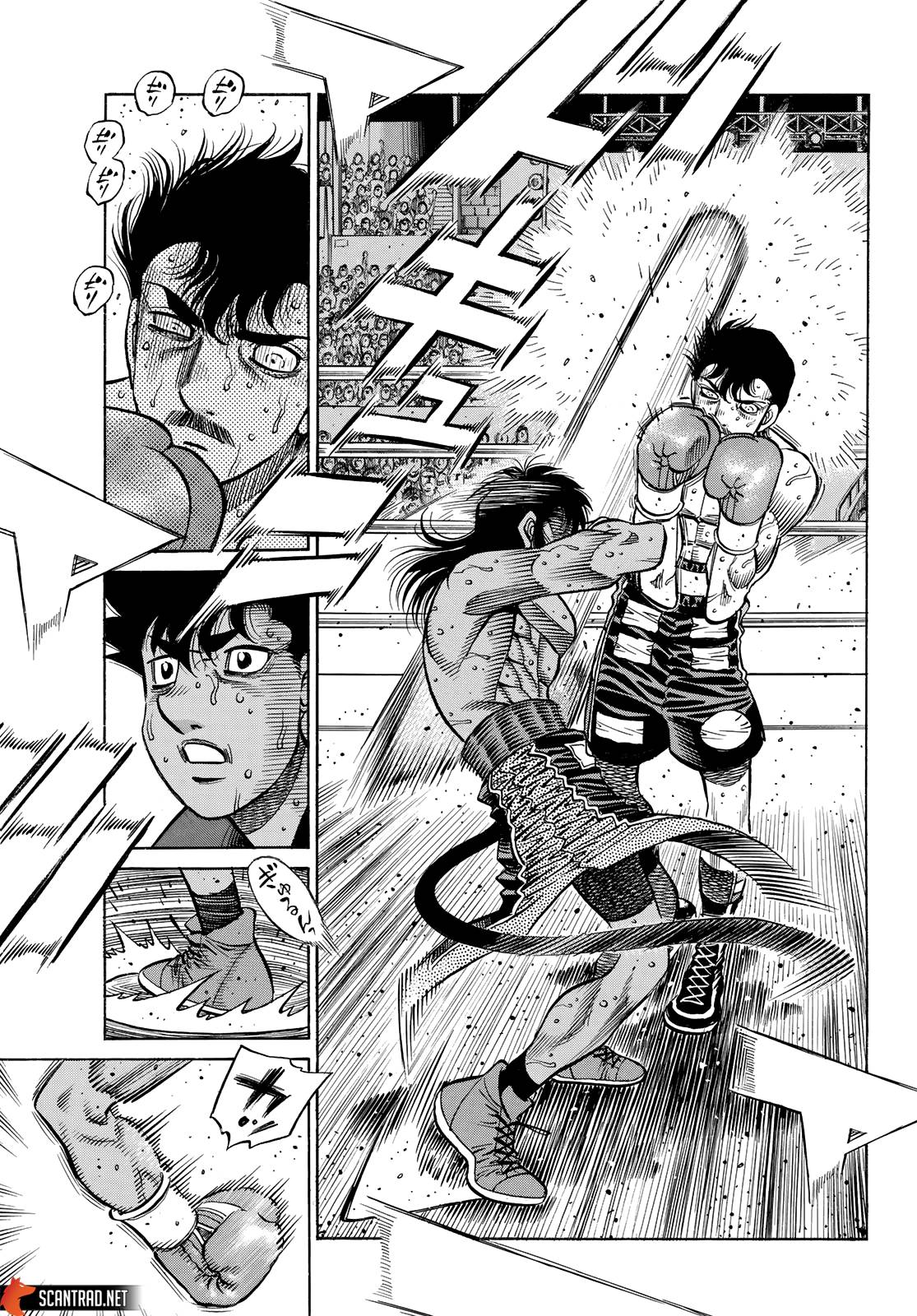 Lecture en ligne Hajime No Ippo 1409 page 13