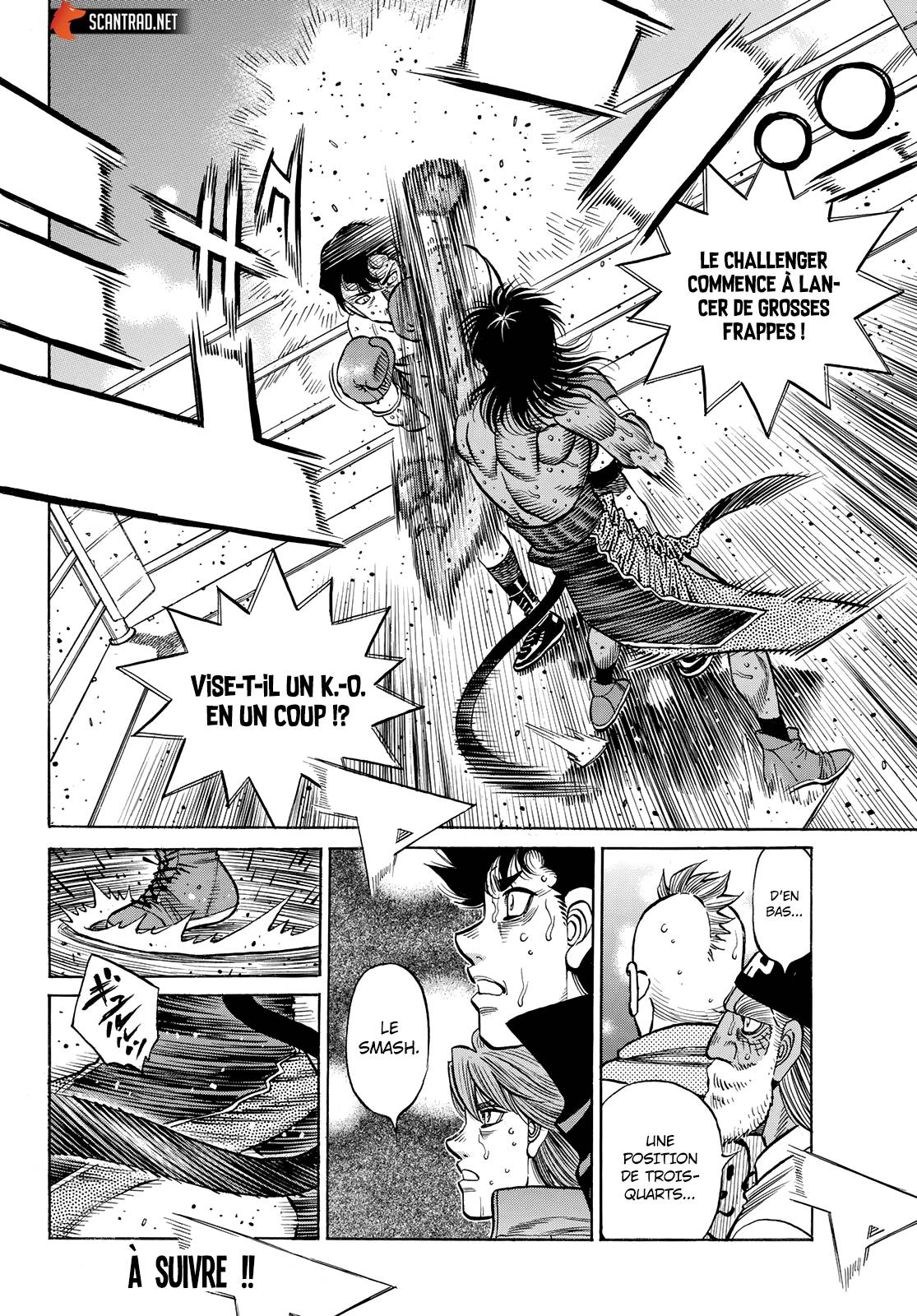 lecture en ligne Hajime No Ippo 1409 page 14