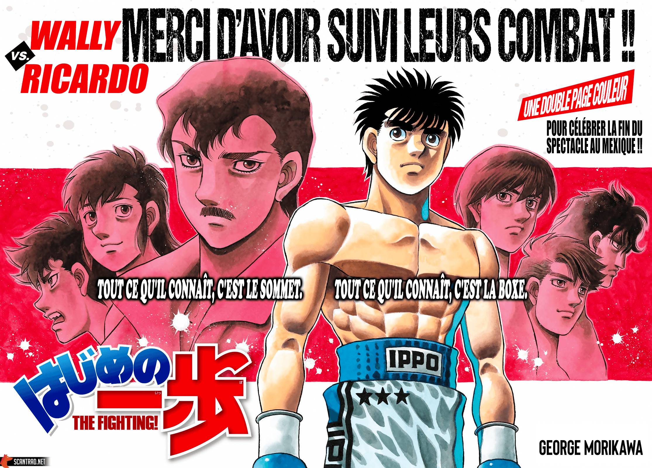 Lecture en ligne Hajime No Ippo 1410 page 2