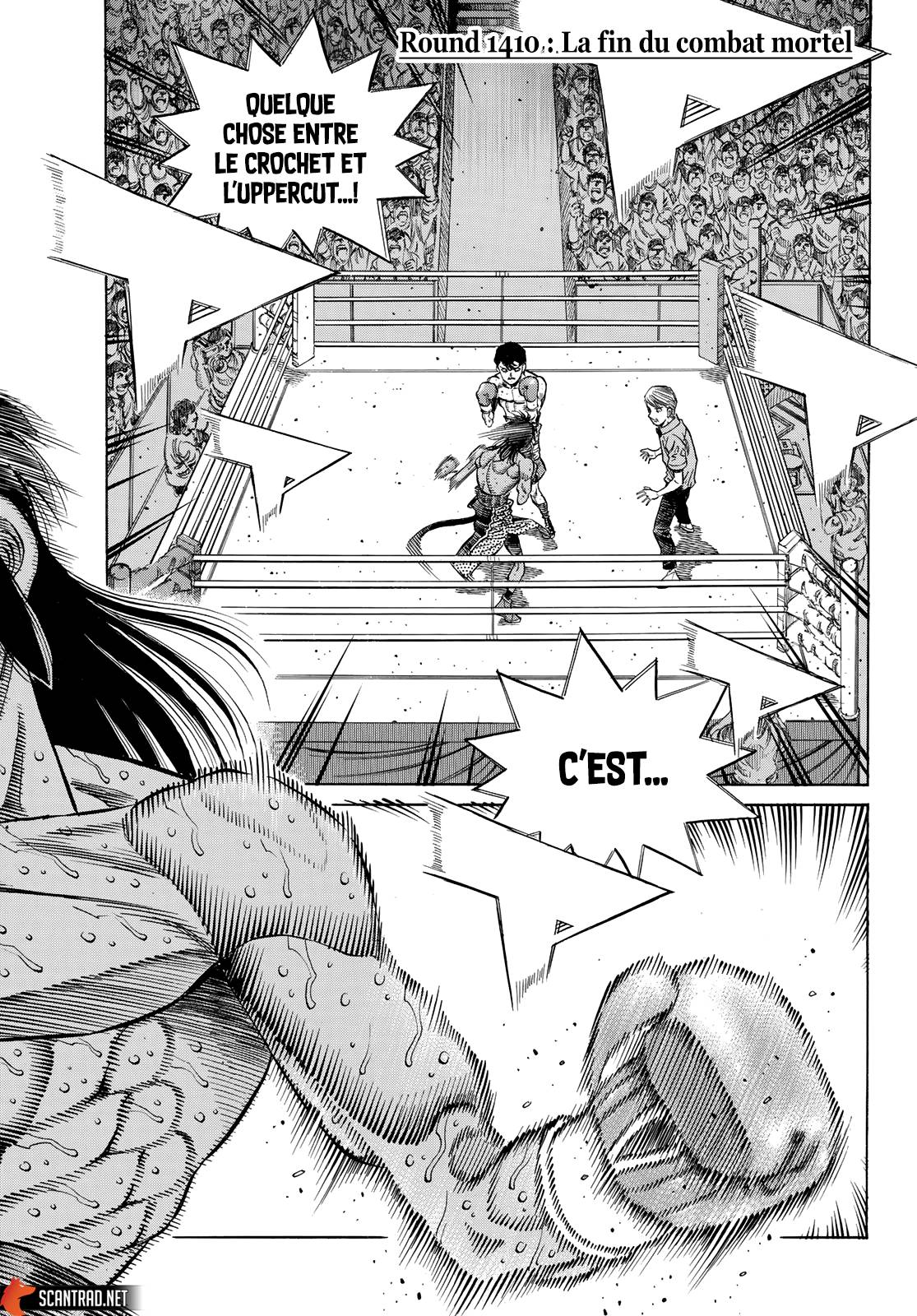 Lecture en ligne Hajime No Ippo 1410 page 4
