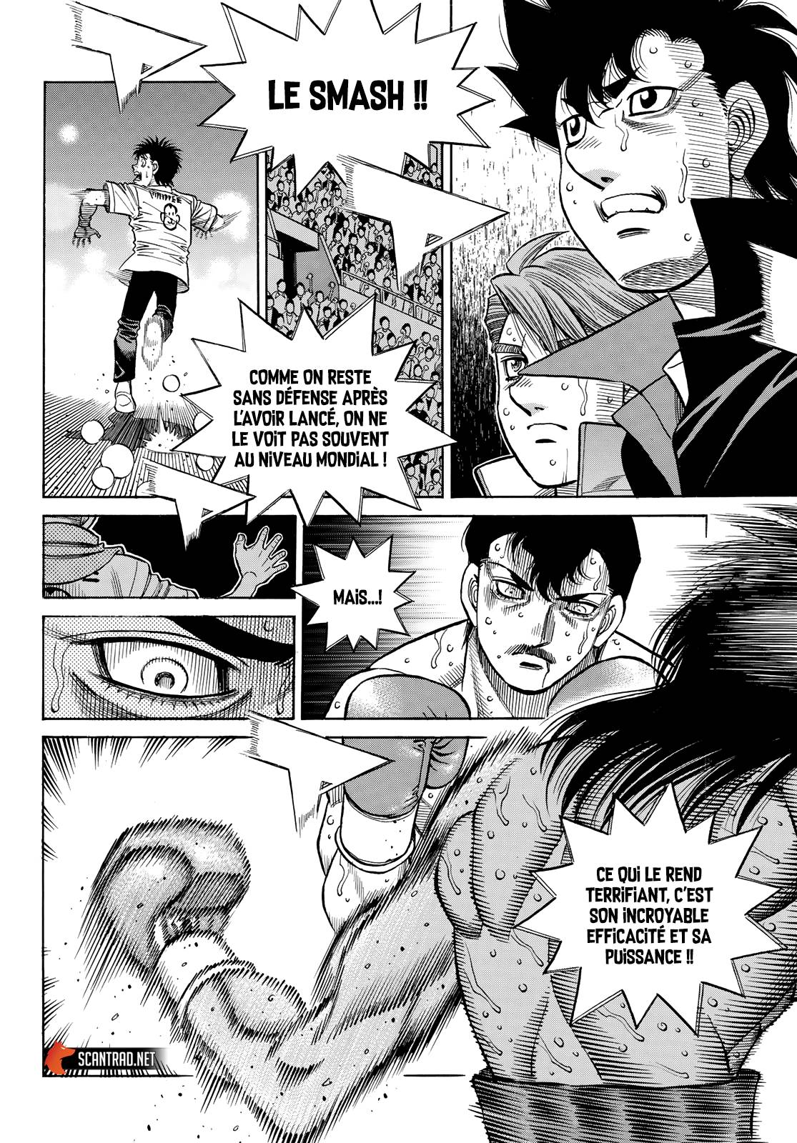 Lecture en ligne Hajime No Ippo 1410 page 5