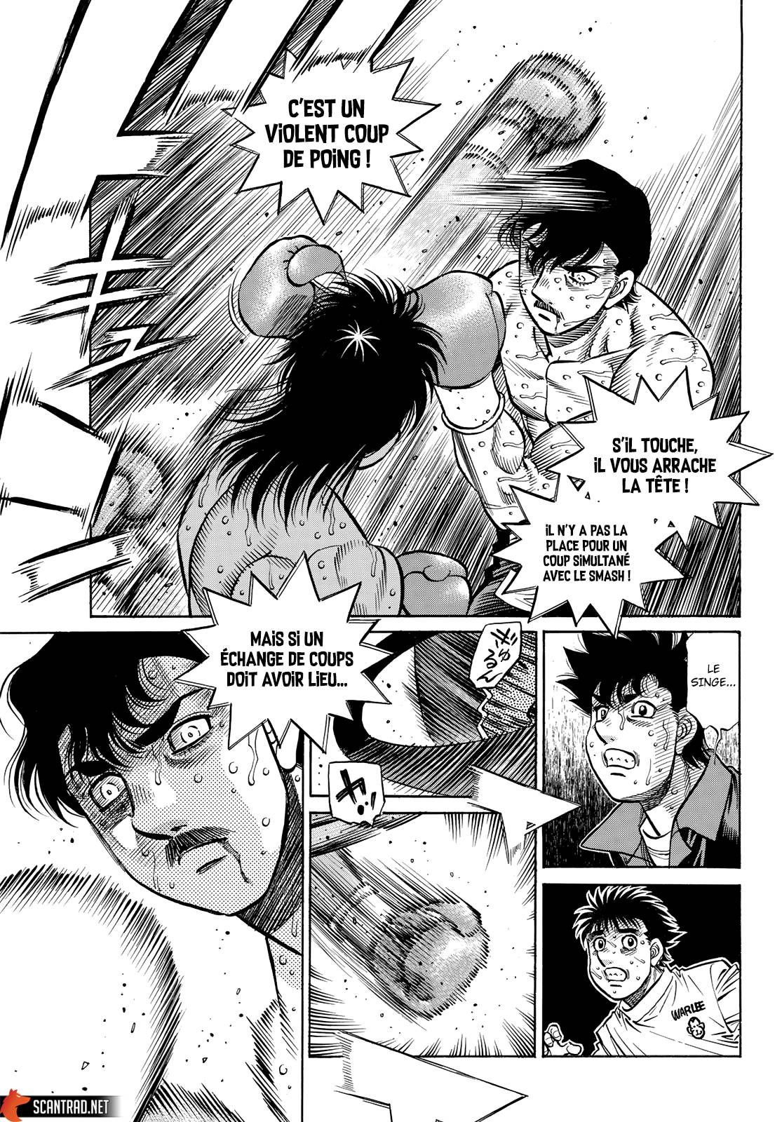 Lecture en ligne Hajime No Ippo 1410 page 6