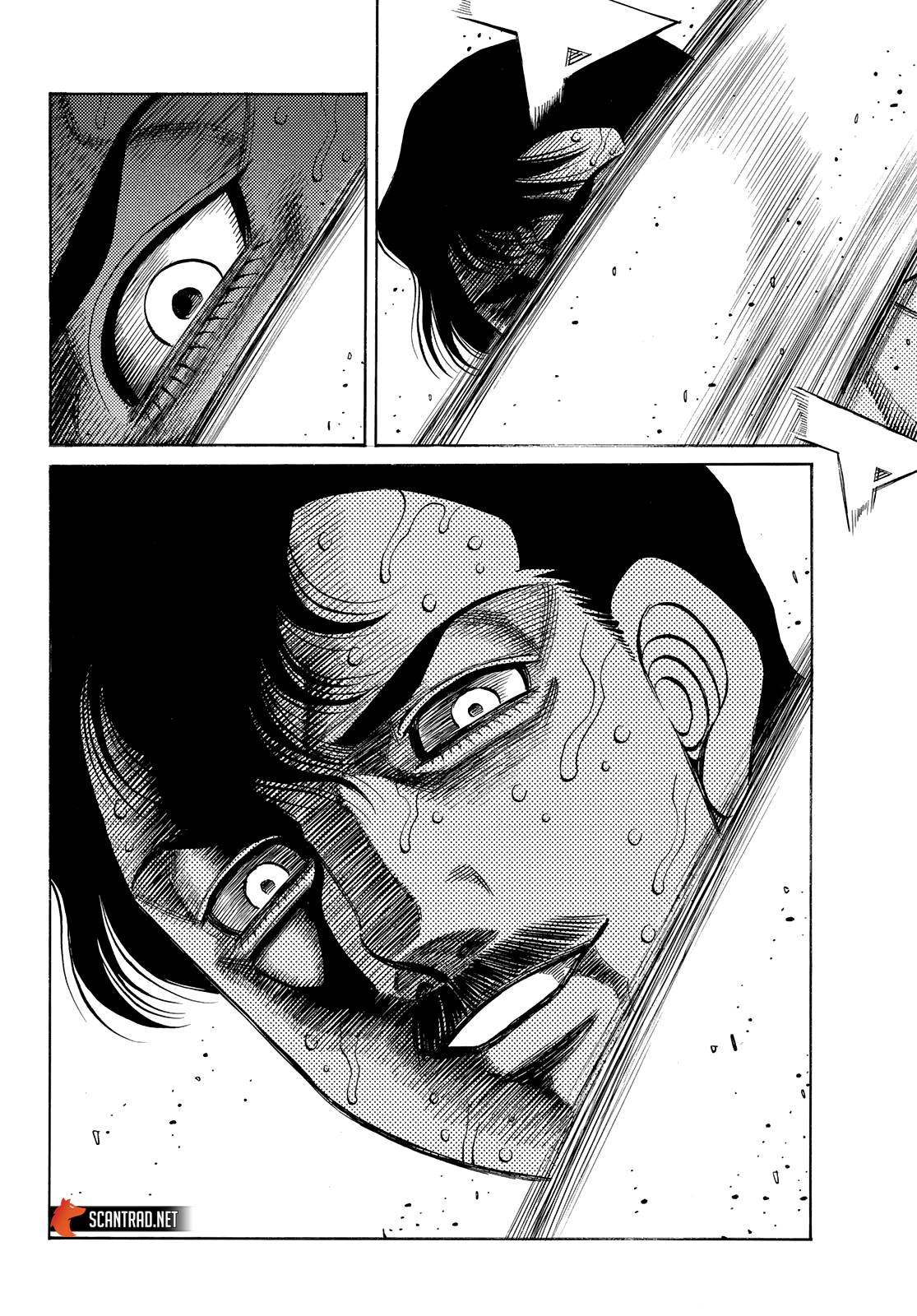 Lecture en ligne Hajime No Ippo 1410 page 7