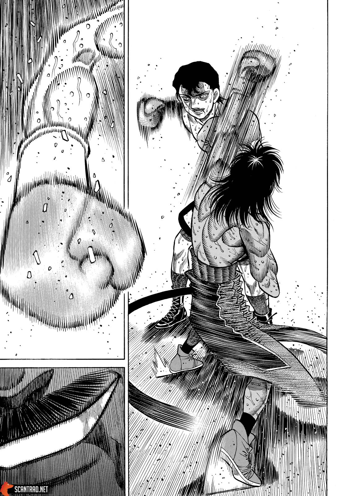 Lecture en ligne Hajime No Ippo 1410 page 8