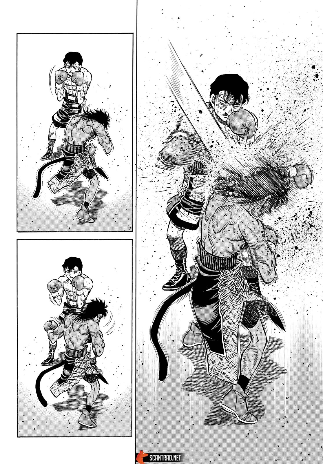 Lecture en ligne Hajime No Ippo 1410 page 9