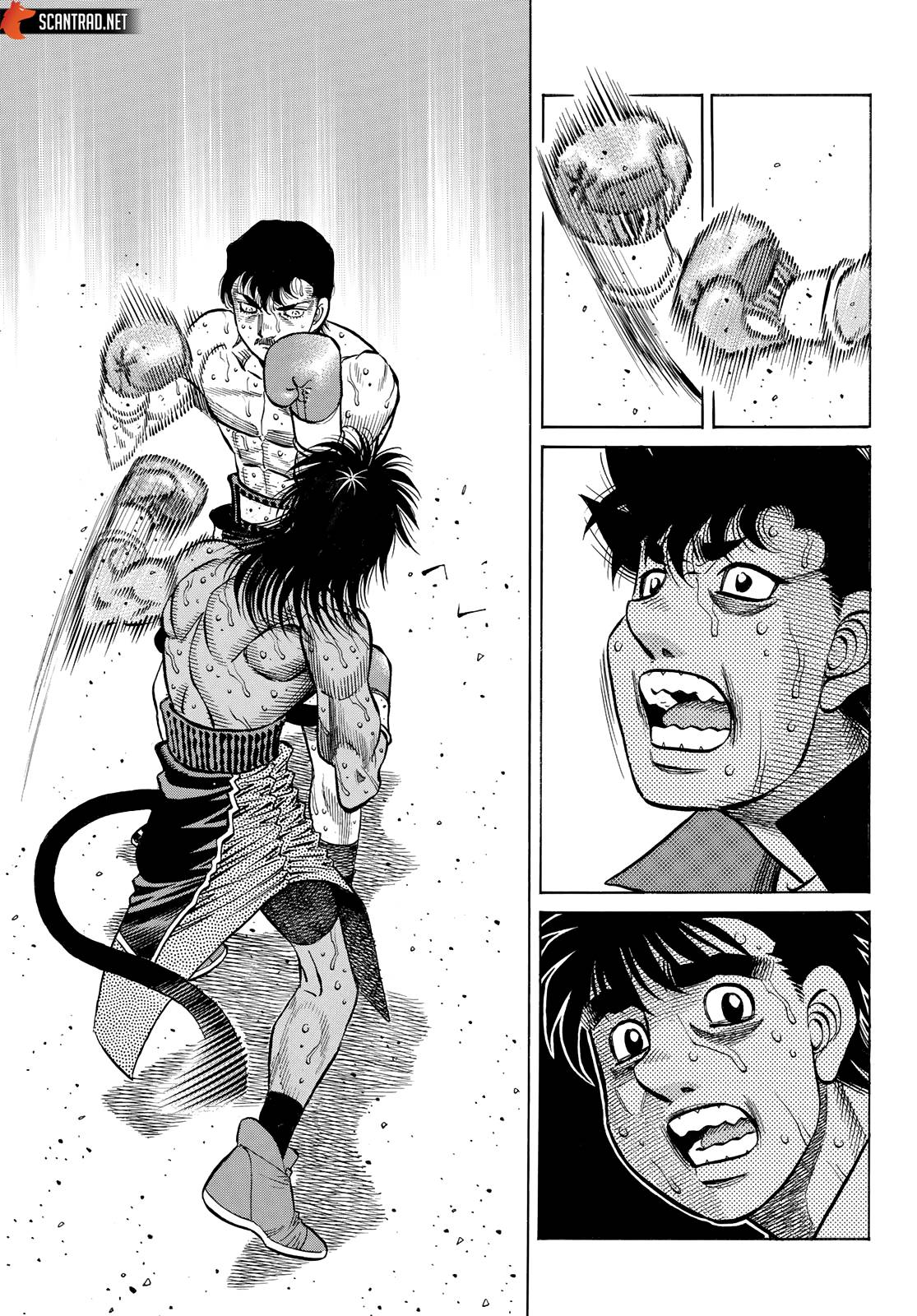 Lecture en ligne Hajime No Ippo 1410 page 10