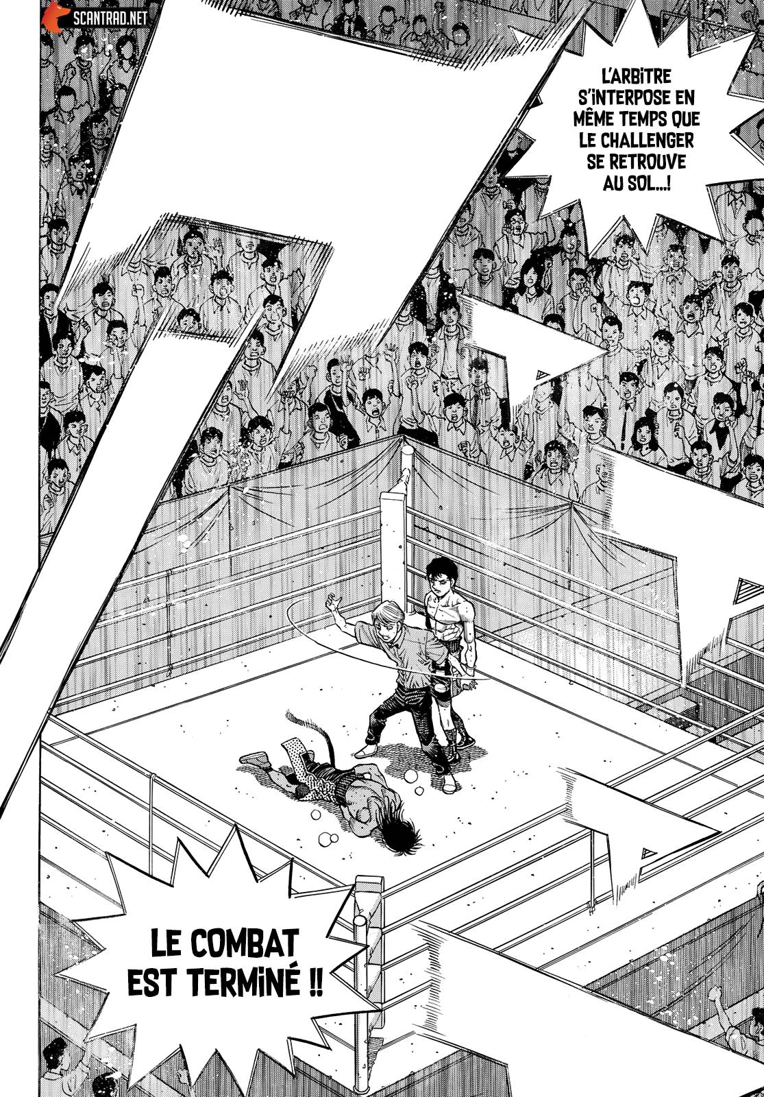 Lecture en ligne Hajime No Ippo 1410 page 13